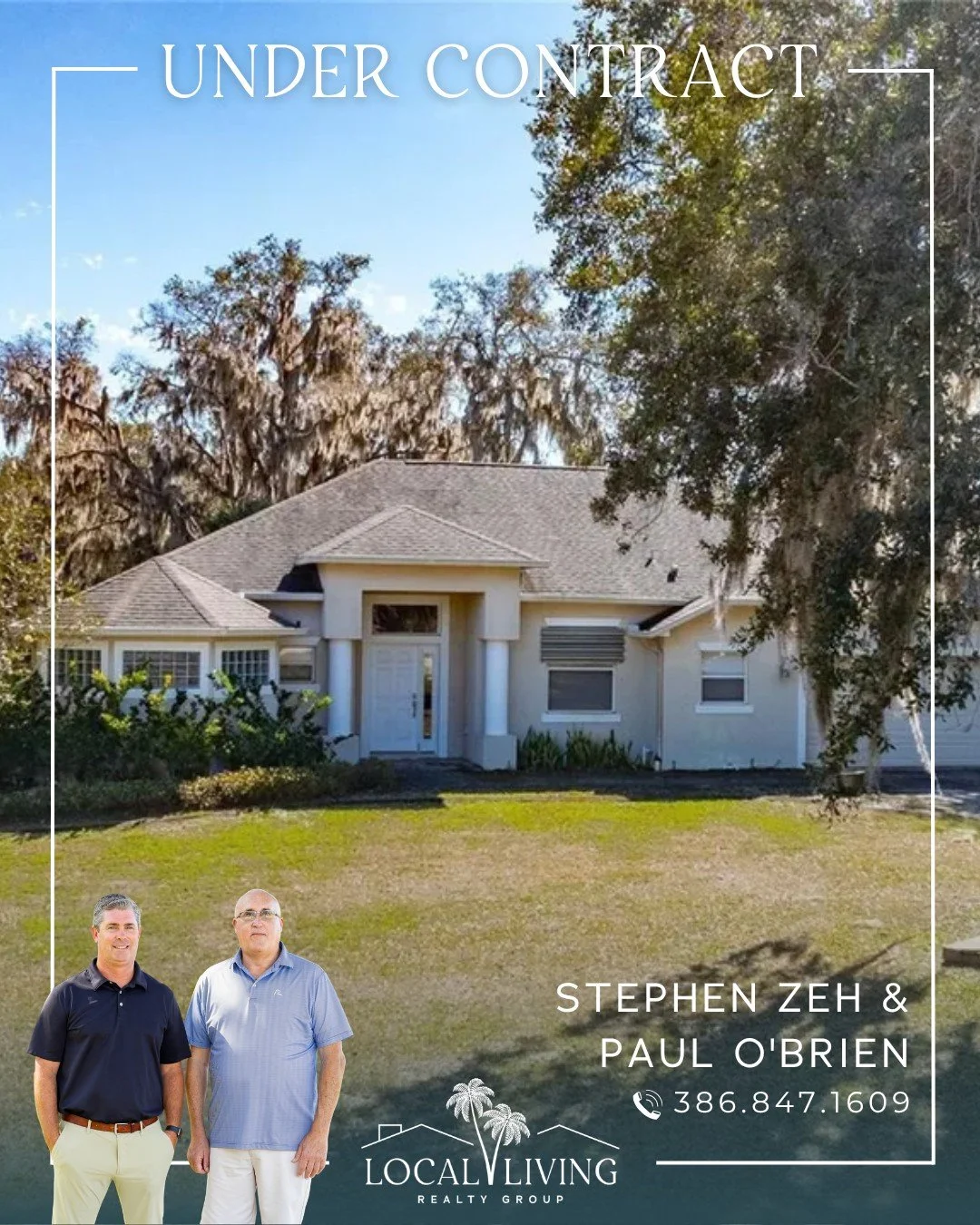 🎉 Under Contract! 🎉
📍 4365 Burkholm Rd, Mims, FL 32754
Listed by: @paul_locallivingrg &amp; Steve Zeh

This custom 2008-built estate on 3.91 acres with the ultimate "home + hobby + horsepower" setup is officially under contract! Perfect 