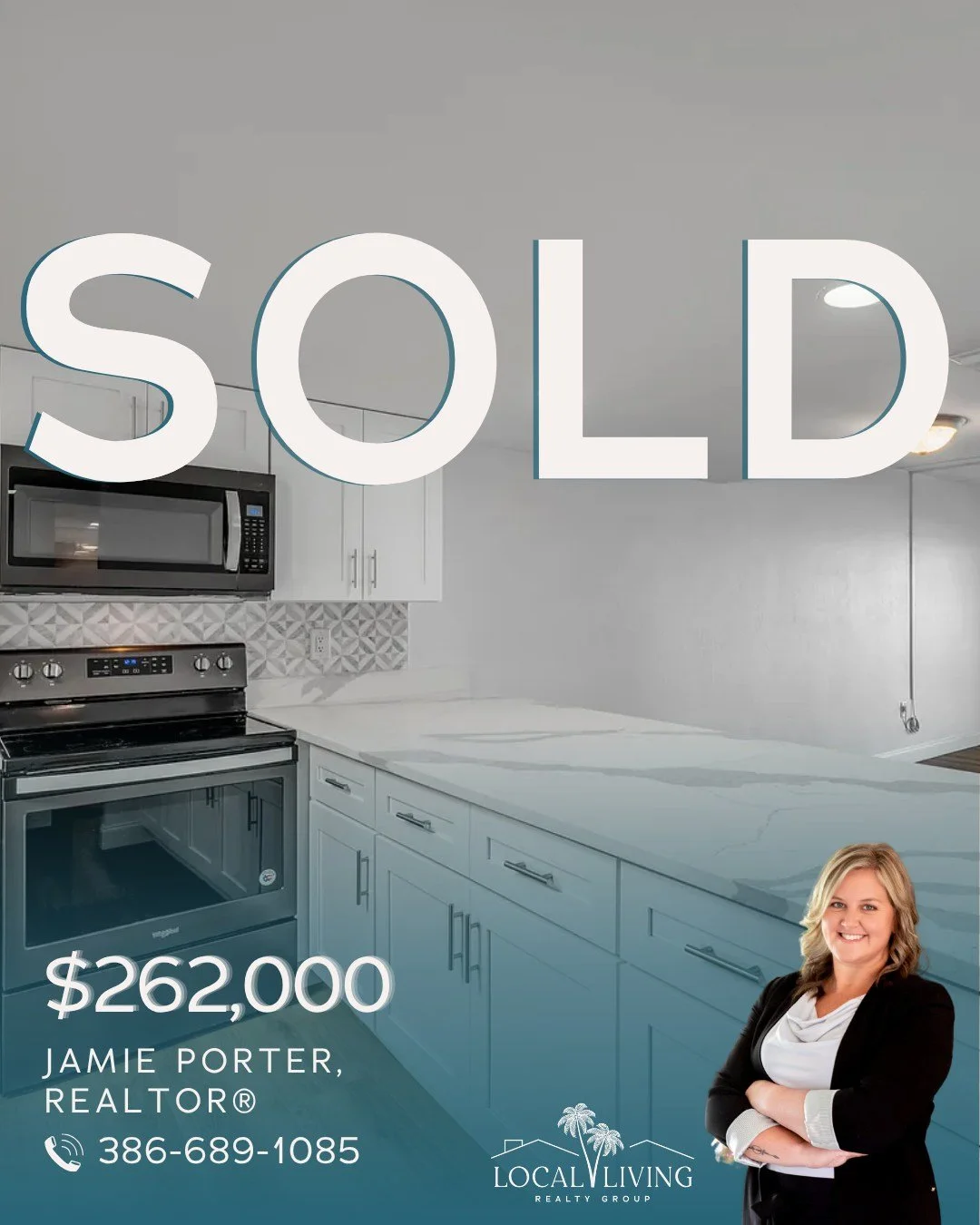 🎉 SOLD! 🎉
📍 3131 S Ridgewood Ave #4120, South Daytona, FL 32119
💲 $262,000
Listed by: @jamieporterrealtor
📞 (386) 689-1085

This unique top-floor corner riverfront condo with breathtaking Halifax River views has officially closed! Offering priva