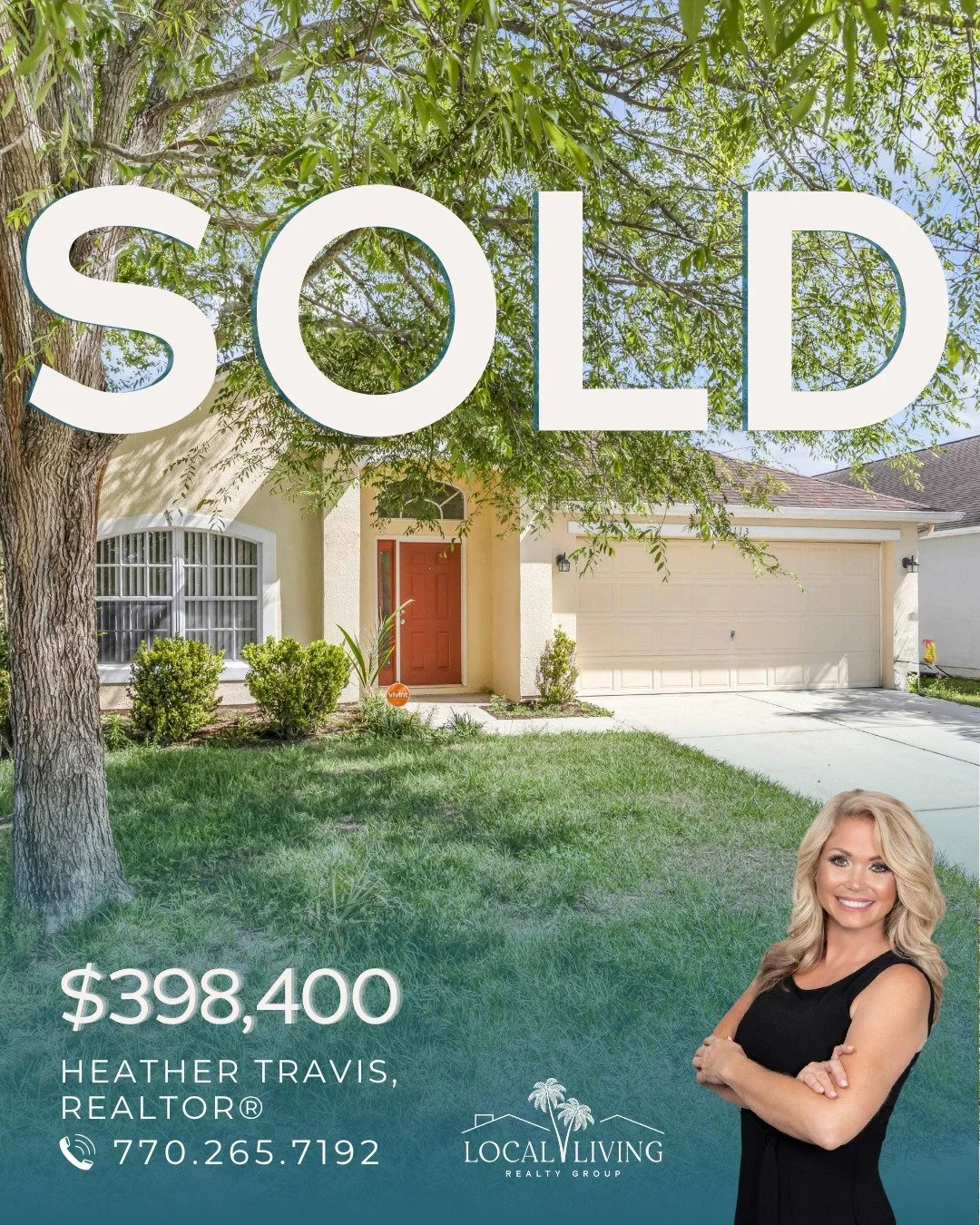 🎉 SOLD! 🎉
📍 2113 Falkner Rd, Maitland, FL 32751
Listed by: @heatherltravis_realtor 
📞 (770) 265-7192

This beautifully maintained 3-bedroom, 2-bath home in desirable Maitland has officially closed! With recent laminate flooring, fresh paint, open