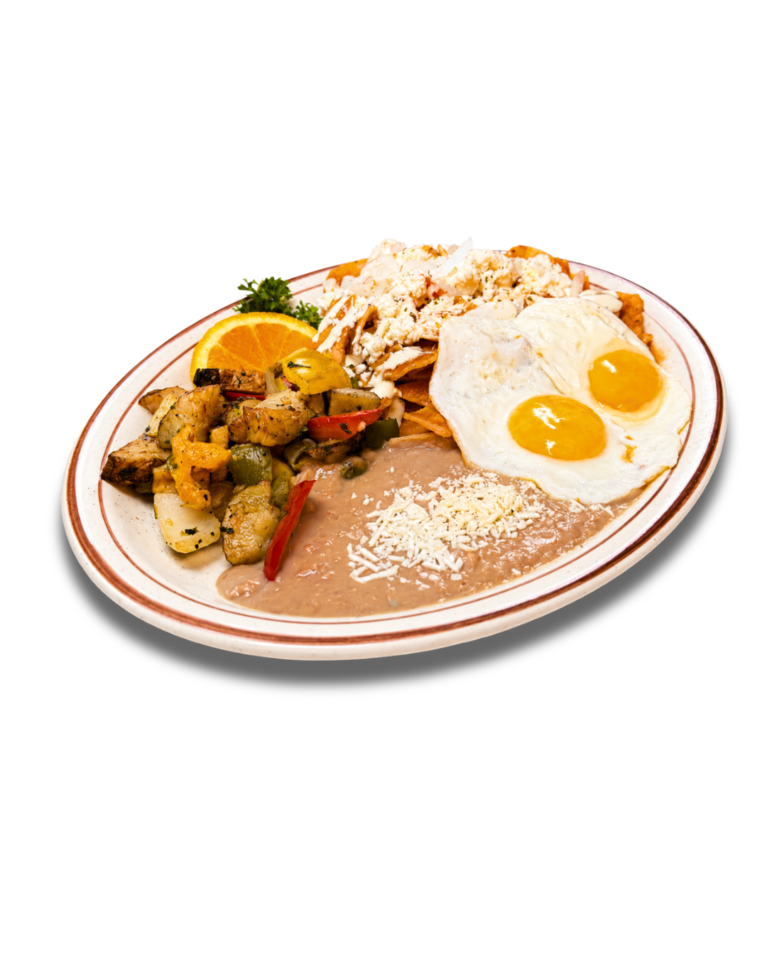 Chilaquiles con Huevo