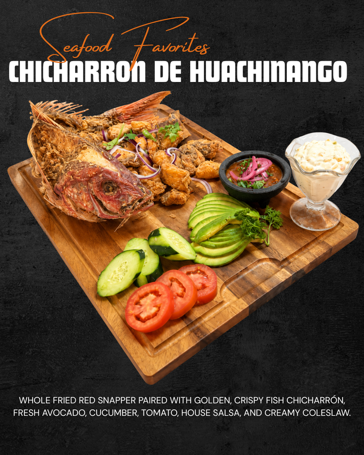 Featured La Mojarra Loca dish