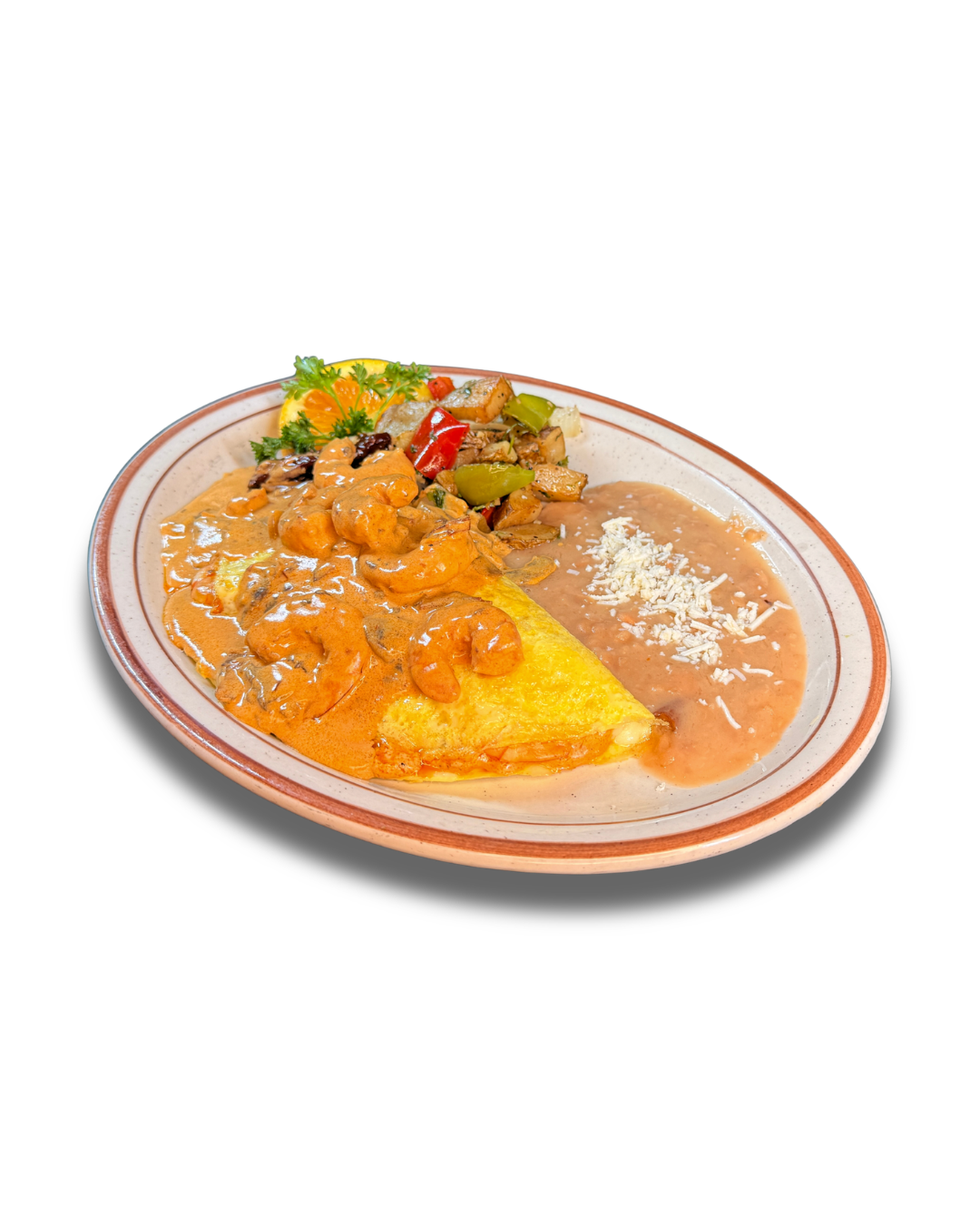 Omelette de Camaron