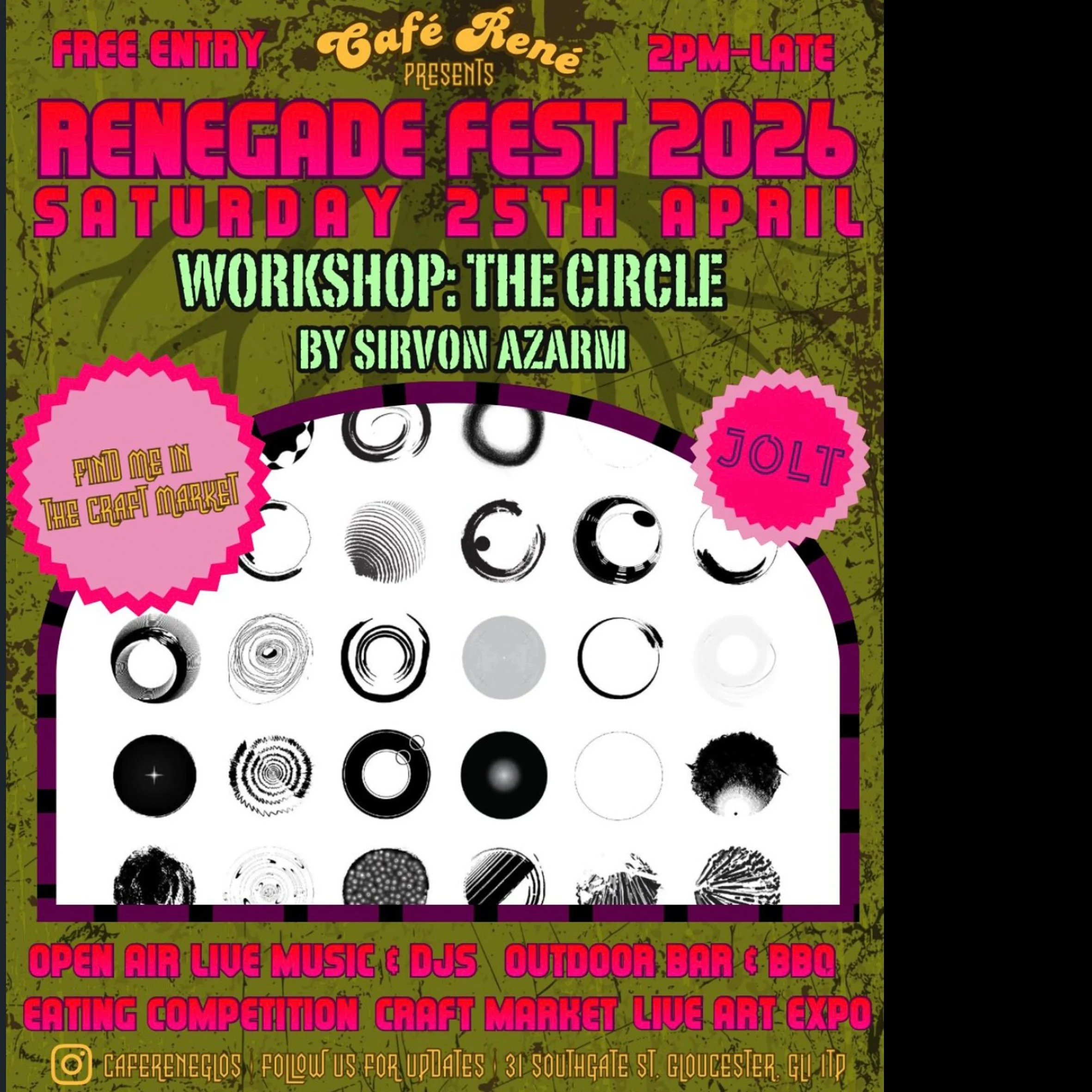 Renegade Festival Workshop