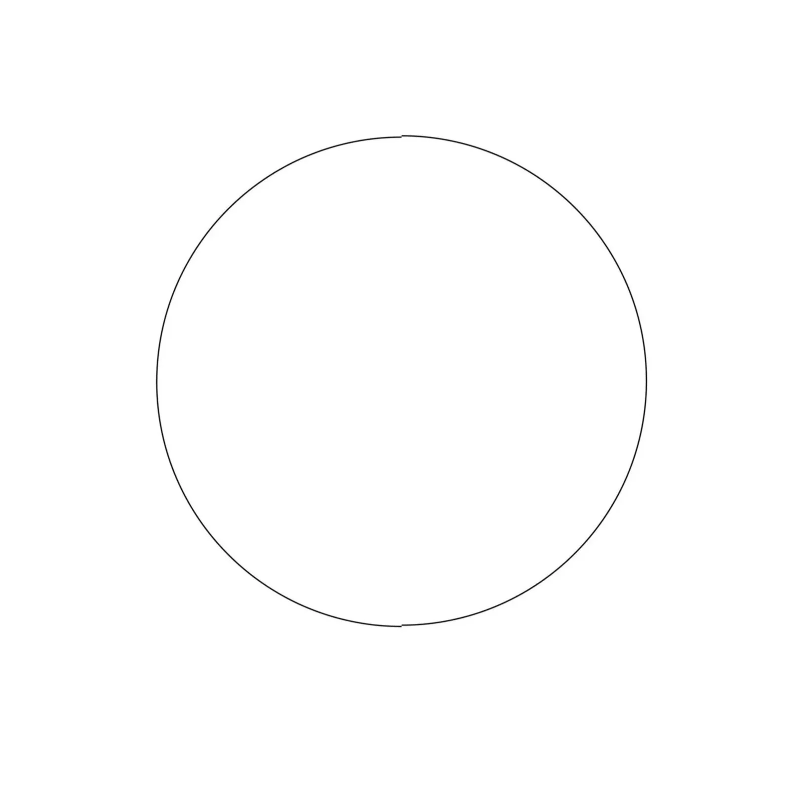 An image of a printed The Circle book