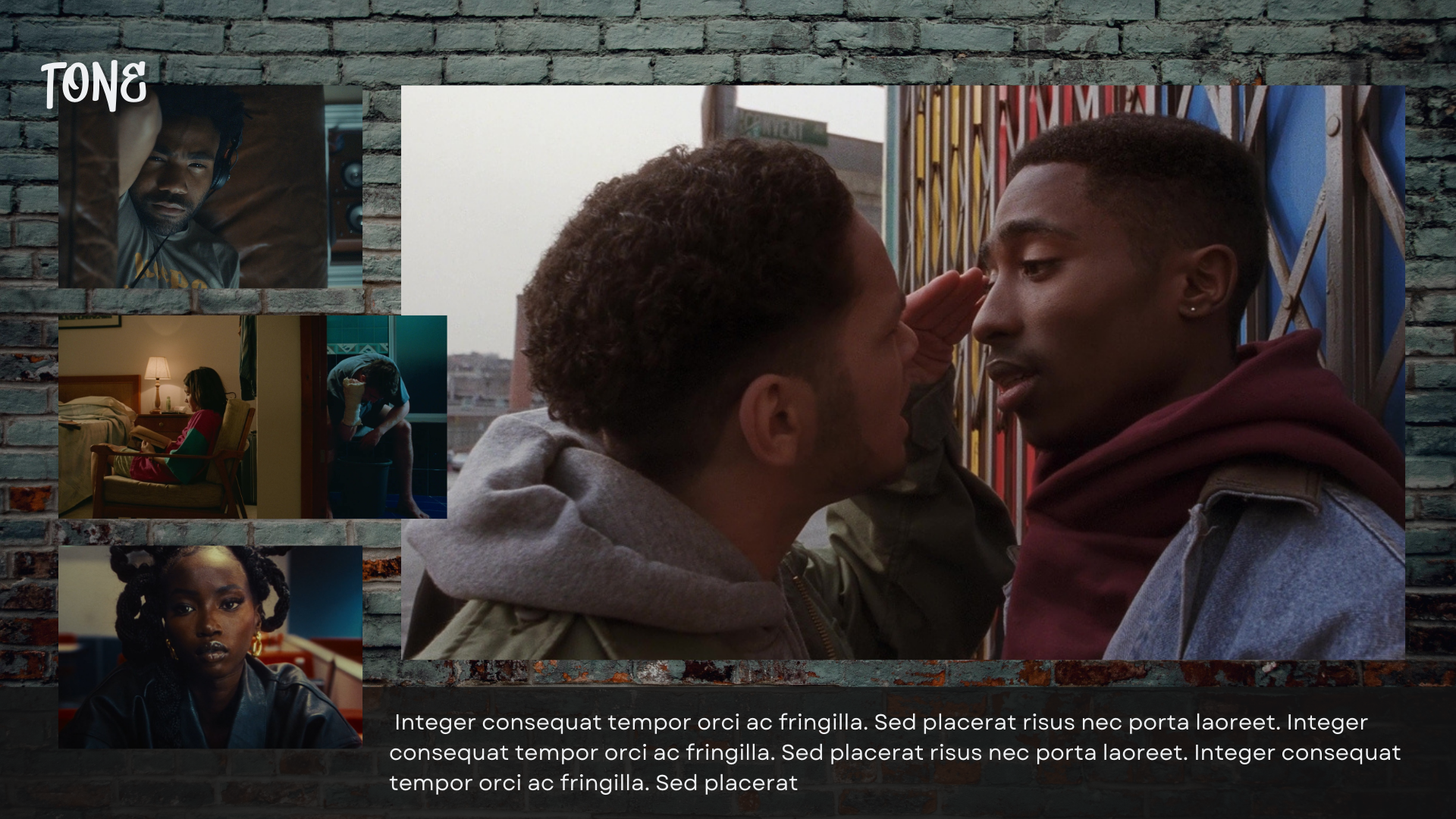 Comedy Series