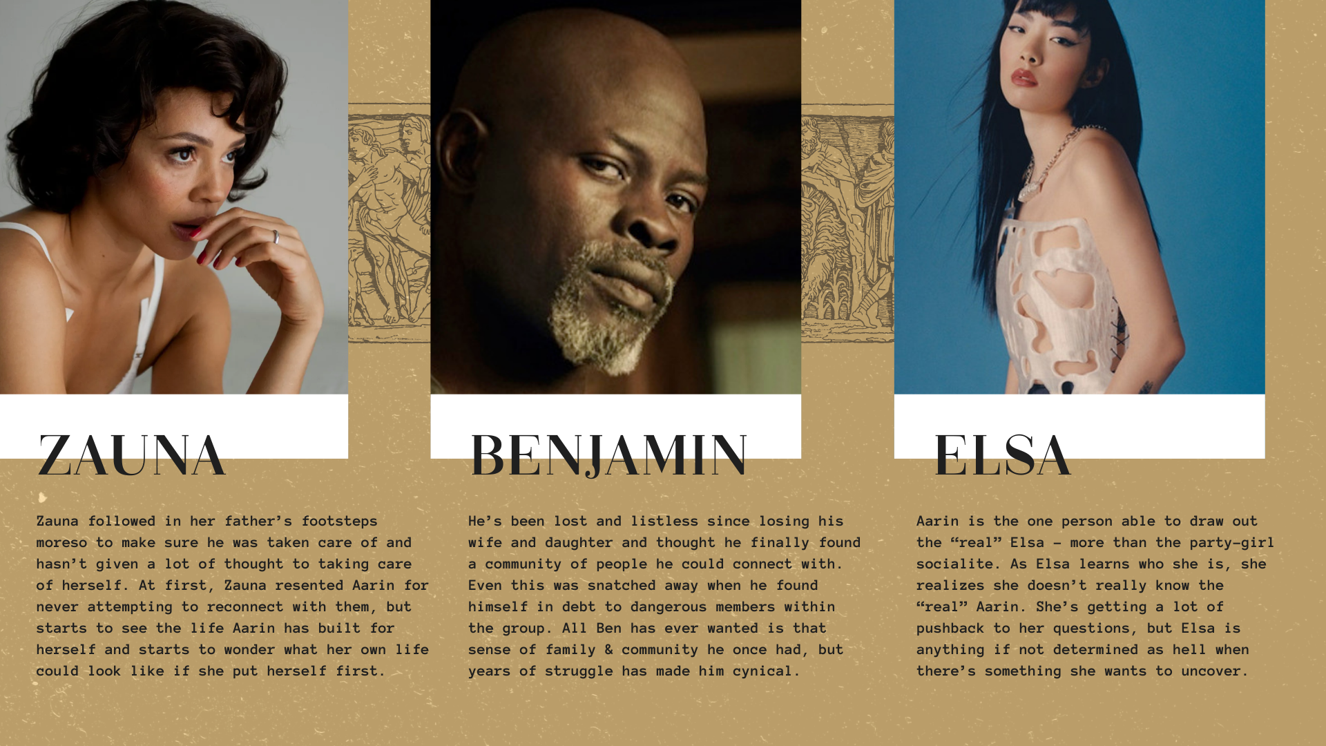 Drama | TV Pitch Deck