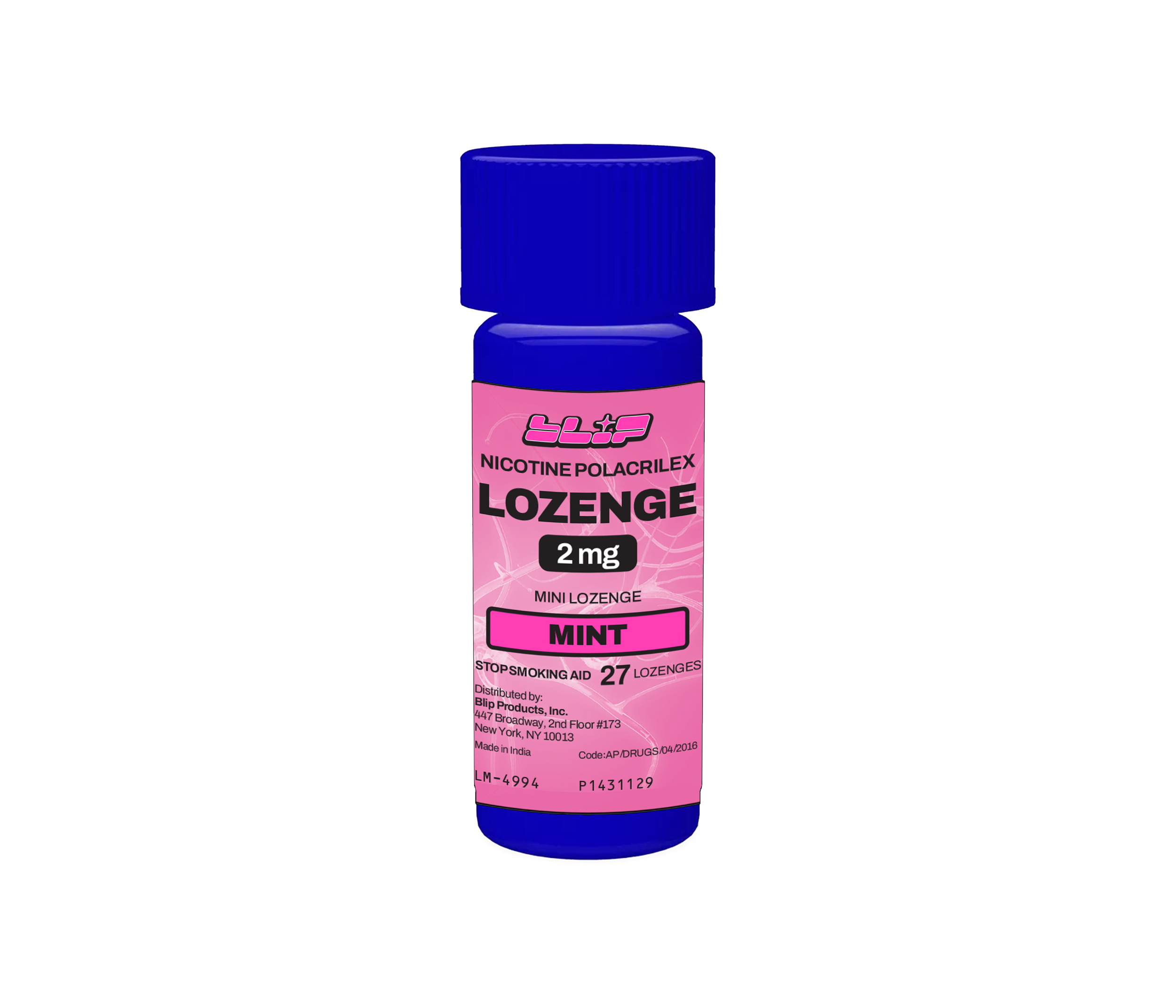 BLIP_VIAL_Nicotine 2 mg (Mini lozenge).png