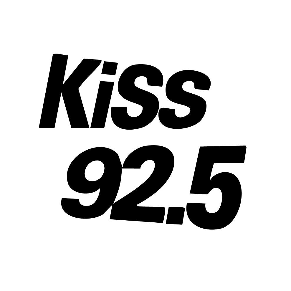 KiSS 92.5 Logo