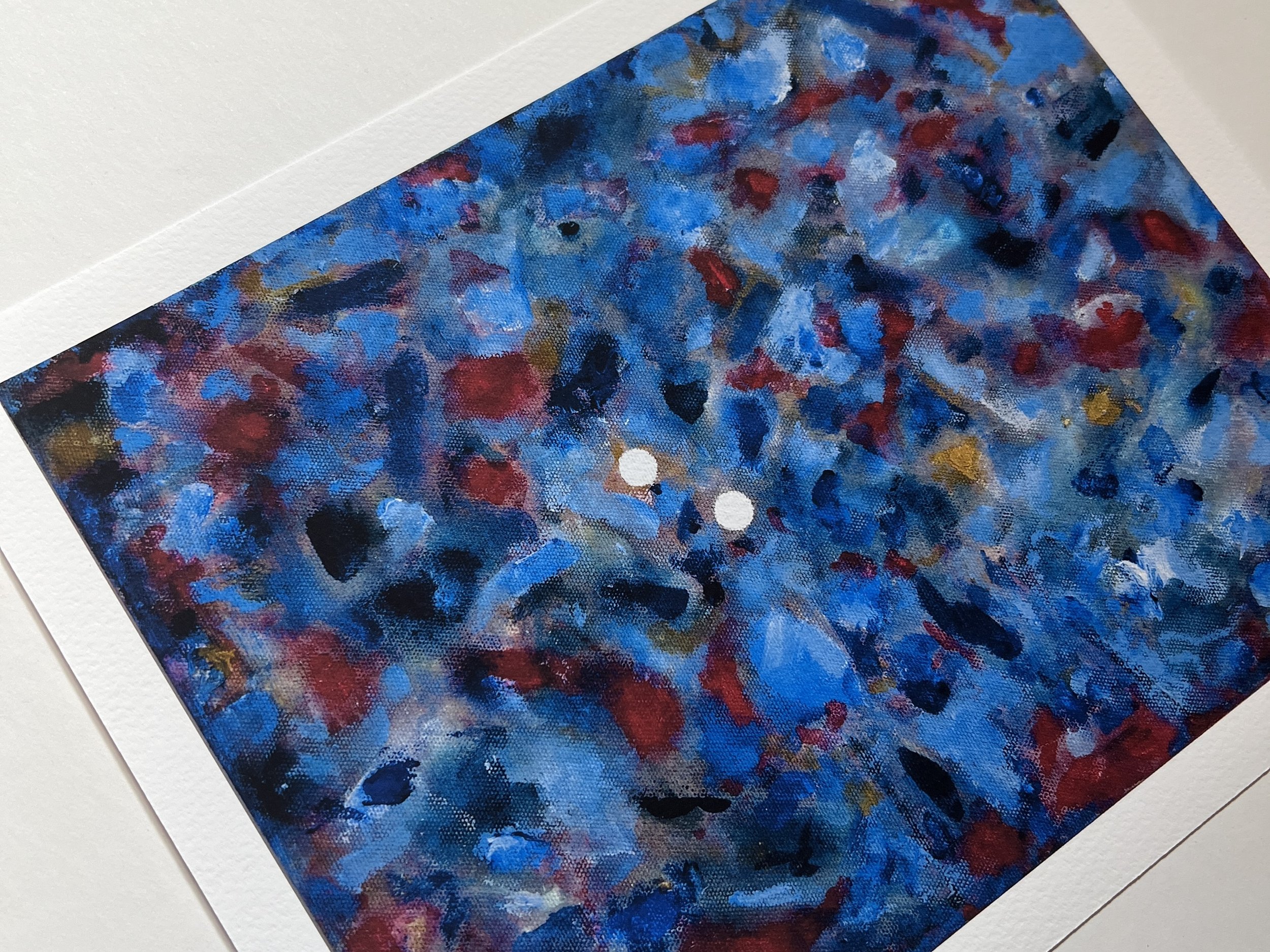 all our hopes and dreams (you're taking this awfully hard) Fine Art Print