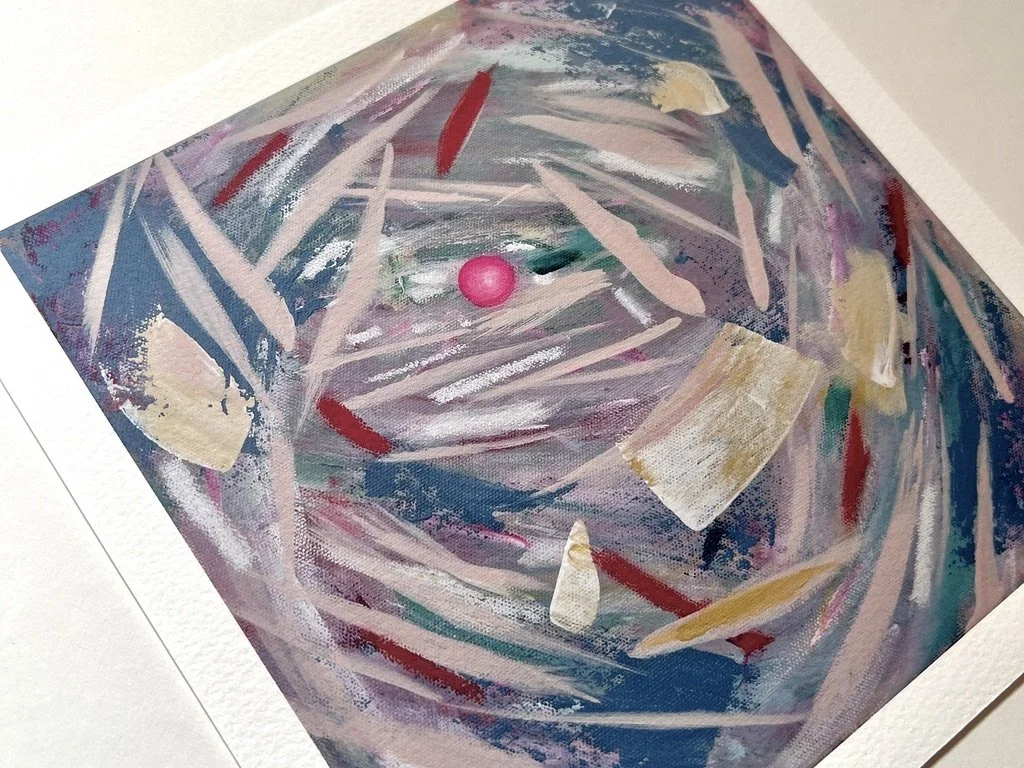 How We Found Out Fine Art Print