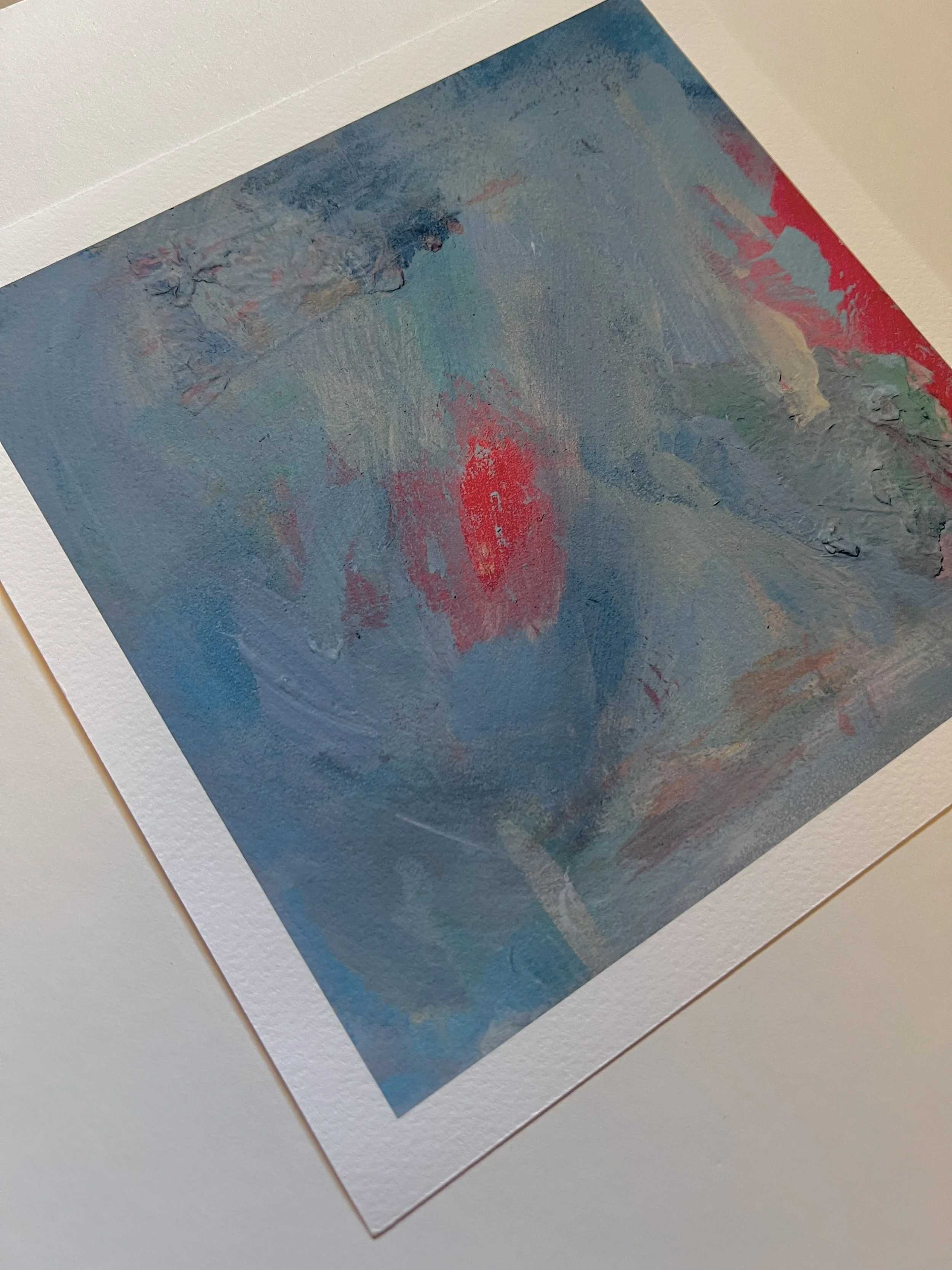 3 + 2 is 5 Fine Art Print