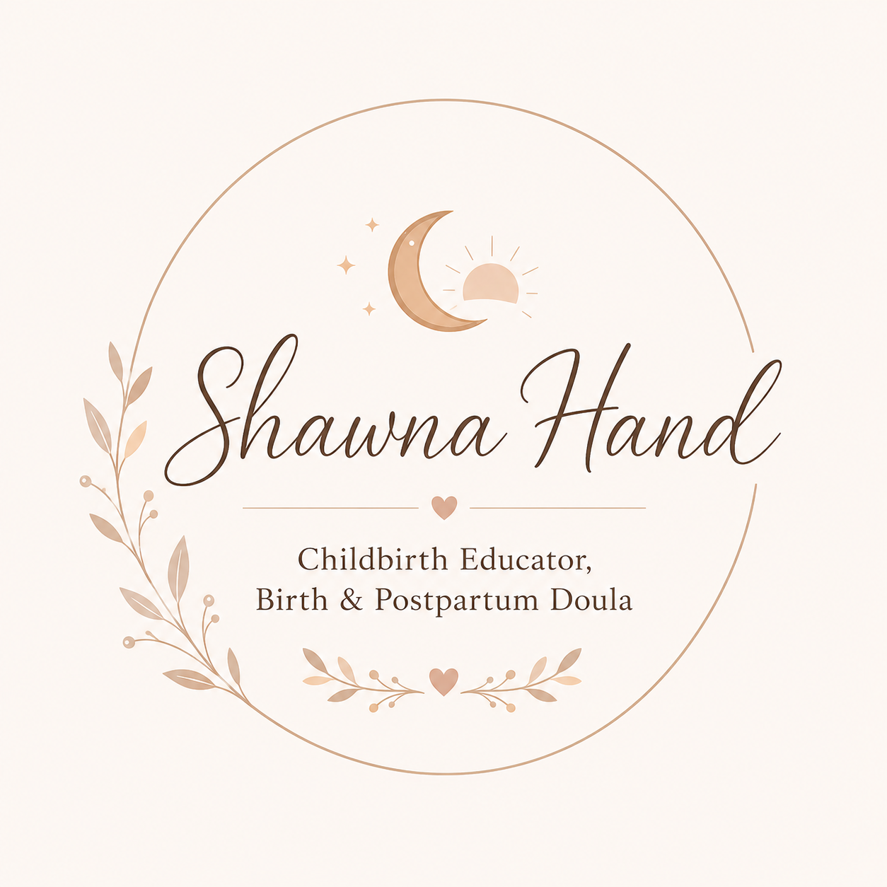 Shawna Hand. Pregnancy &amp; Postpartum Doula