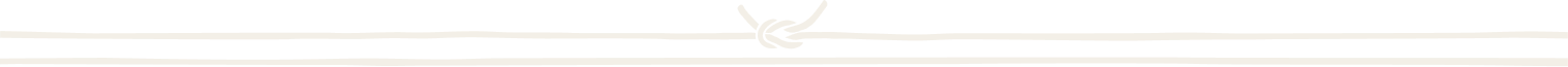 Close-up of a black string knot tied between two strands.