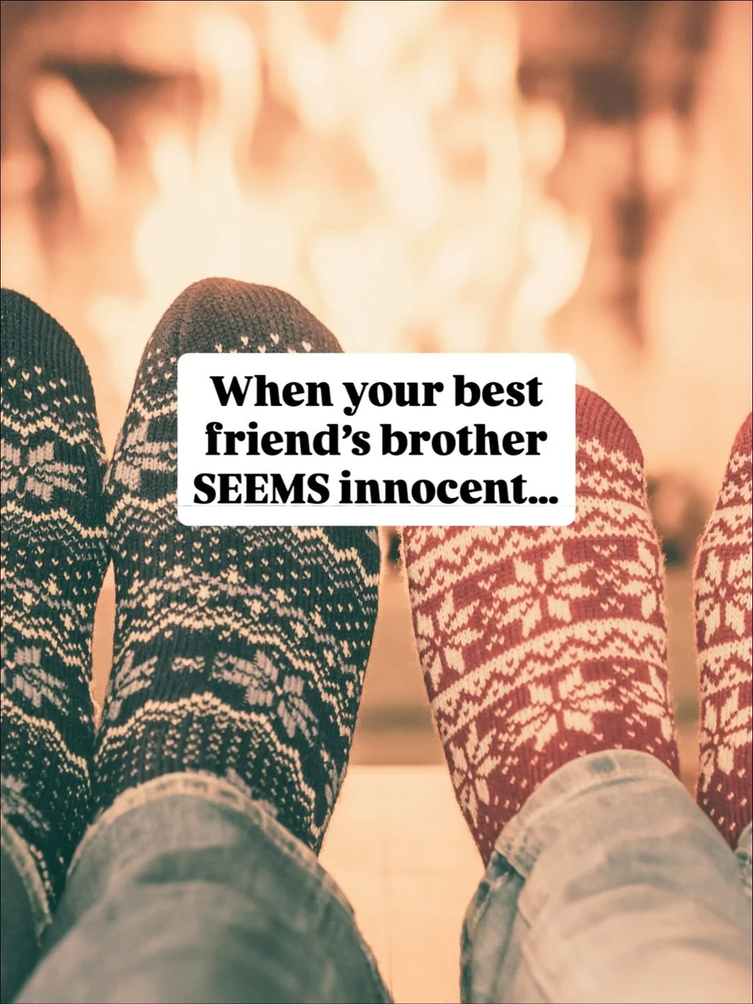 When you&rsquo;re an A-list actress&hellip;but your cookie-decorating skills DEFINITELY land you on the naughty list (and reveal your best friend&rsquo;s brother&rsquo;s dirty mind). 😉🙈🤣🤣🤣 It Had To Be Yule is finally here, in all of its swoony,