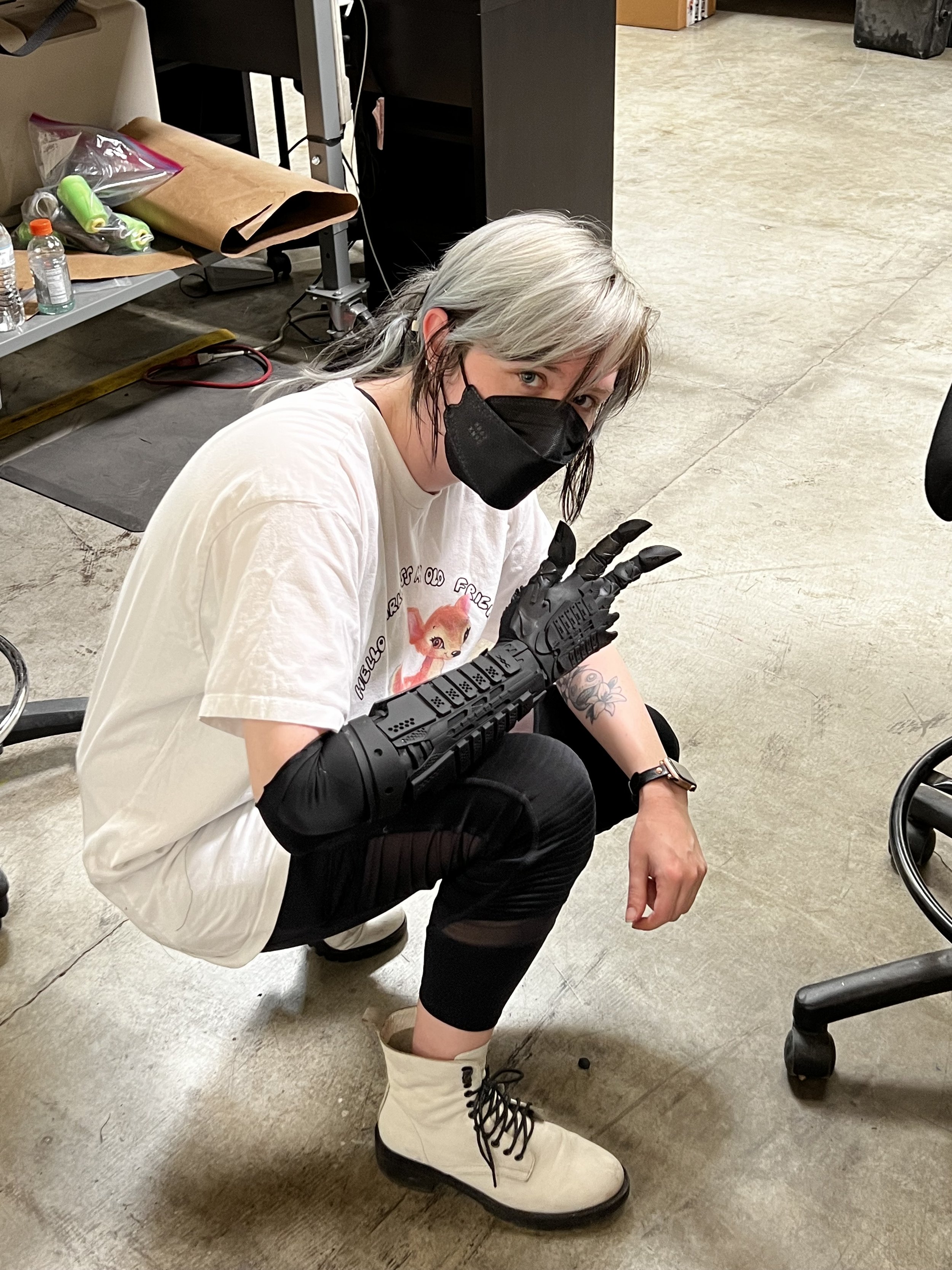 Nemesis Gloves- Rebel Moon