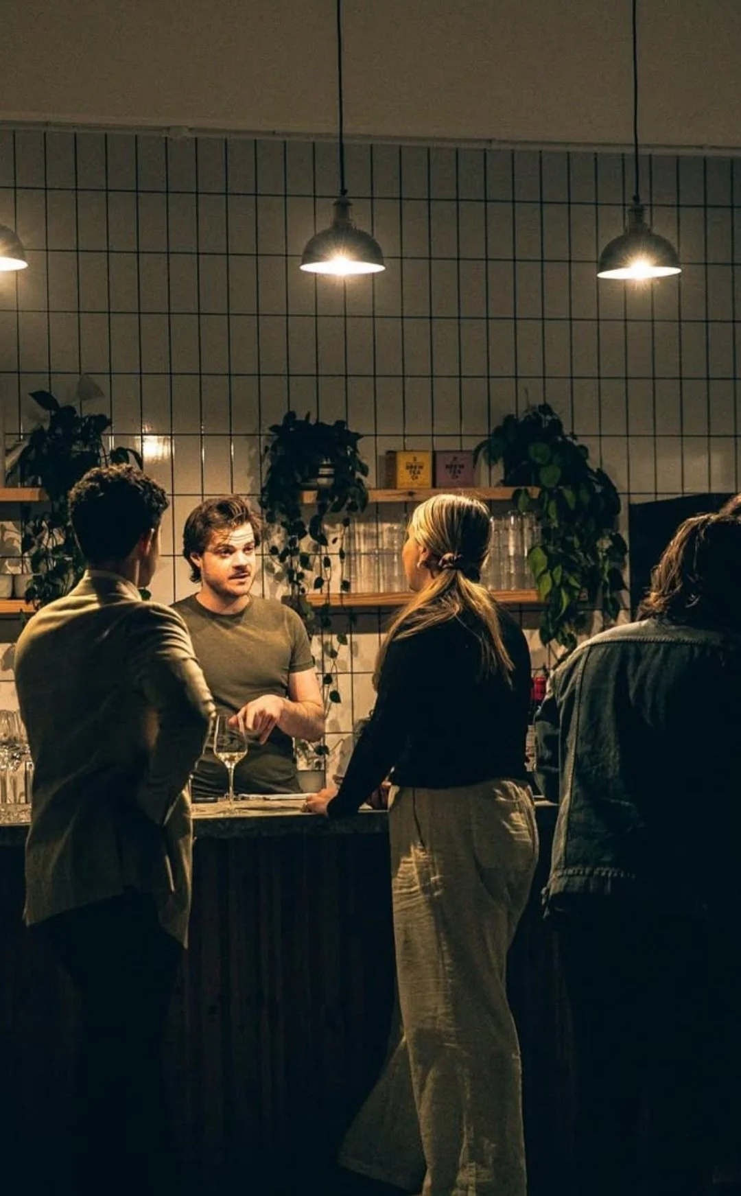 Private wine bar event hosted by French Boy Wines in London venue