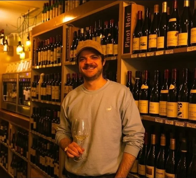 French Boy Wines founder Tom Fry
