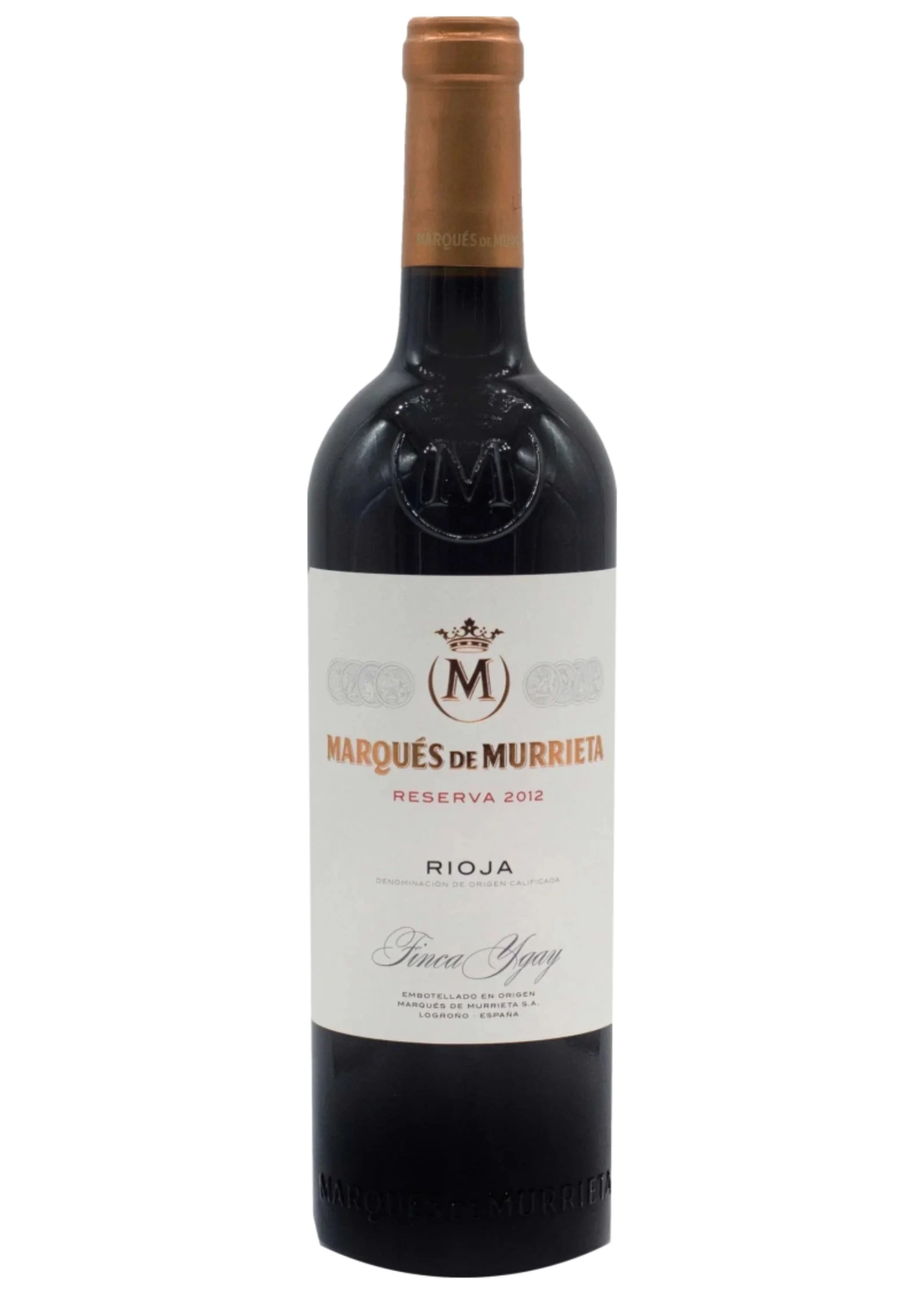 2012 Marques de Murrieta Reserva, Rioja