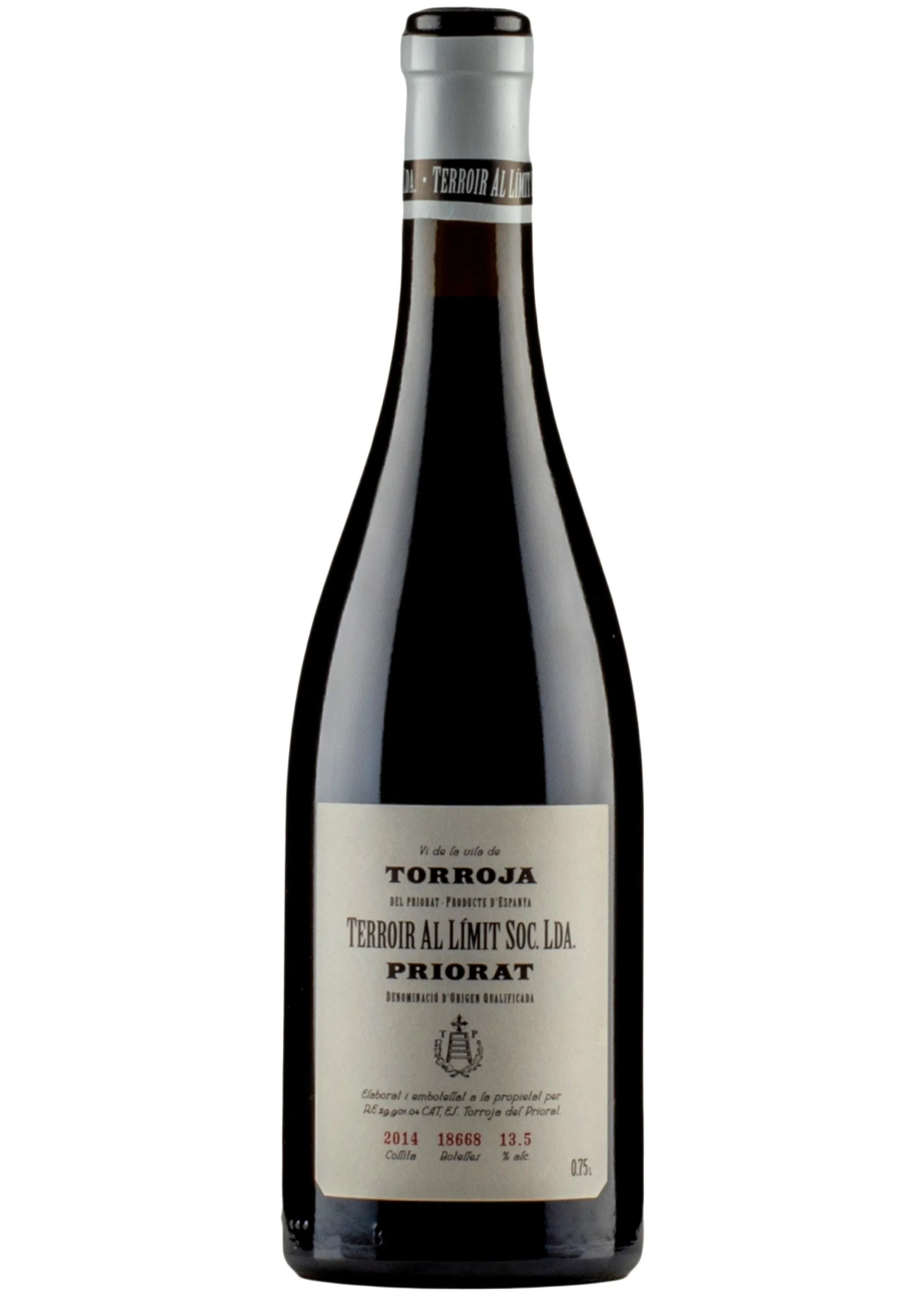 2013 Terroir Al Limit Soc. Lda. 'Villa de Torroja', Priorat
