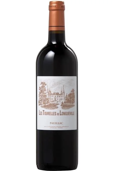 2010 Les Tourelles de Longueville Pauillac, Bordeaux