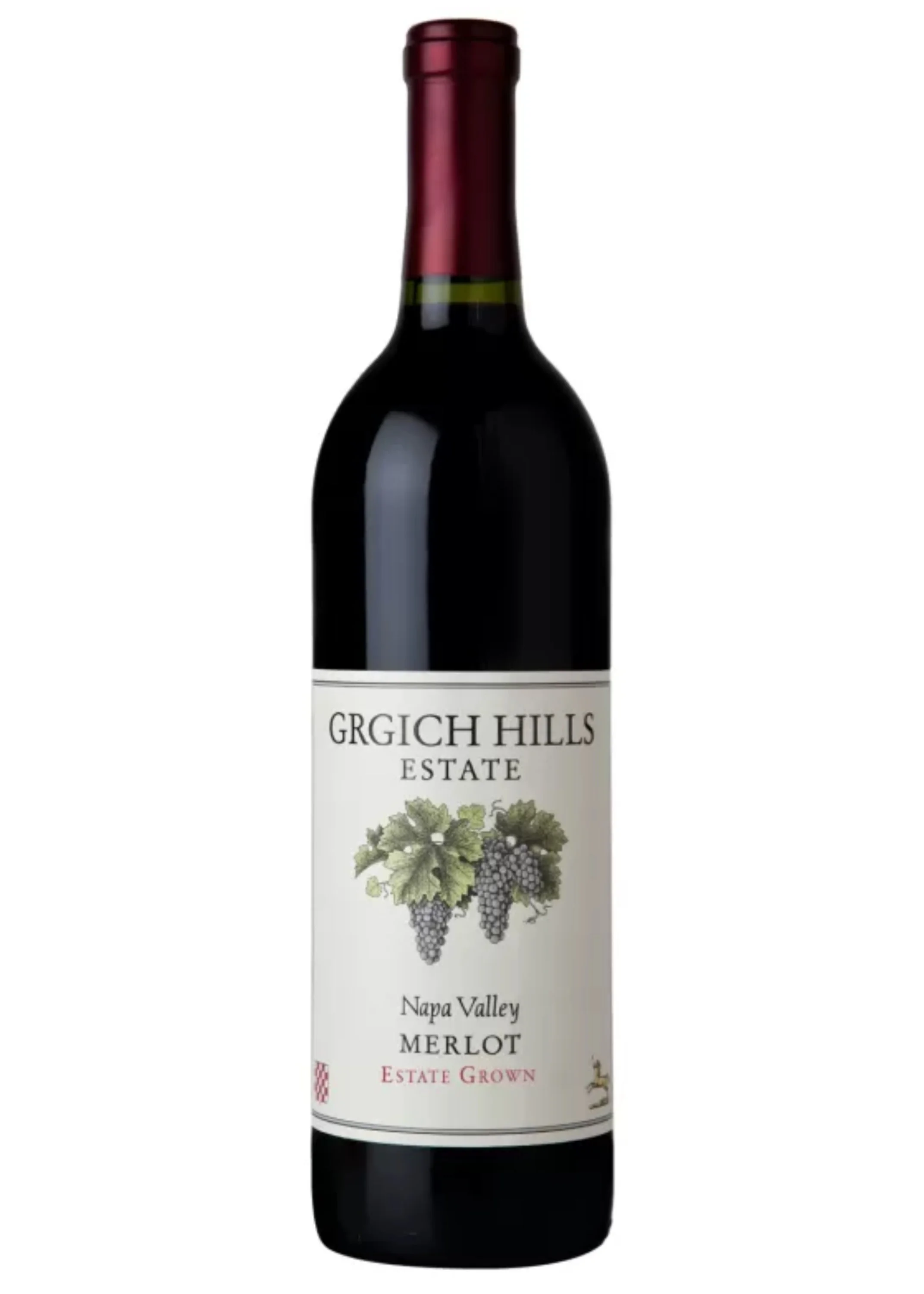 2019 Grgich Hills Estate Merlot, Napa Valley