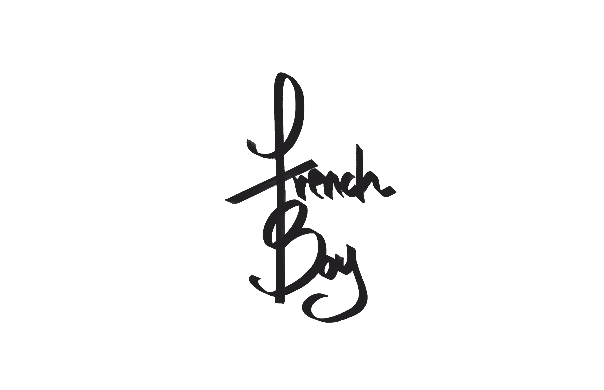 French Boy logo