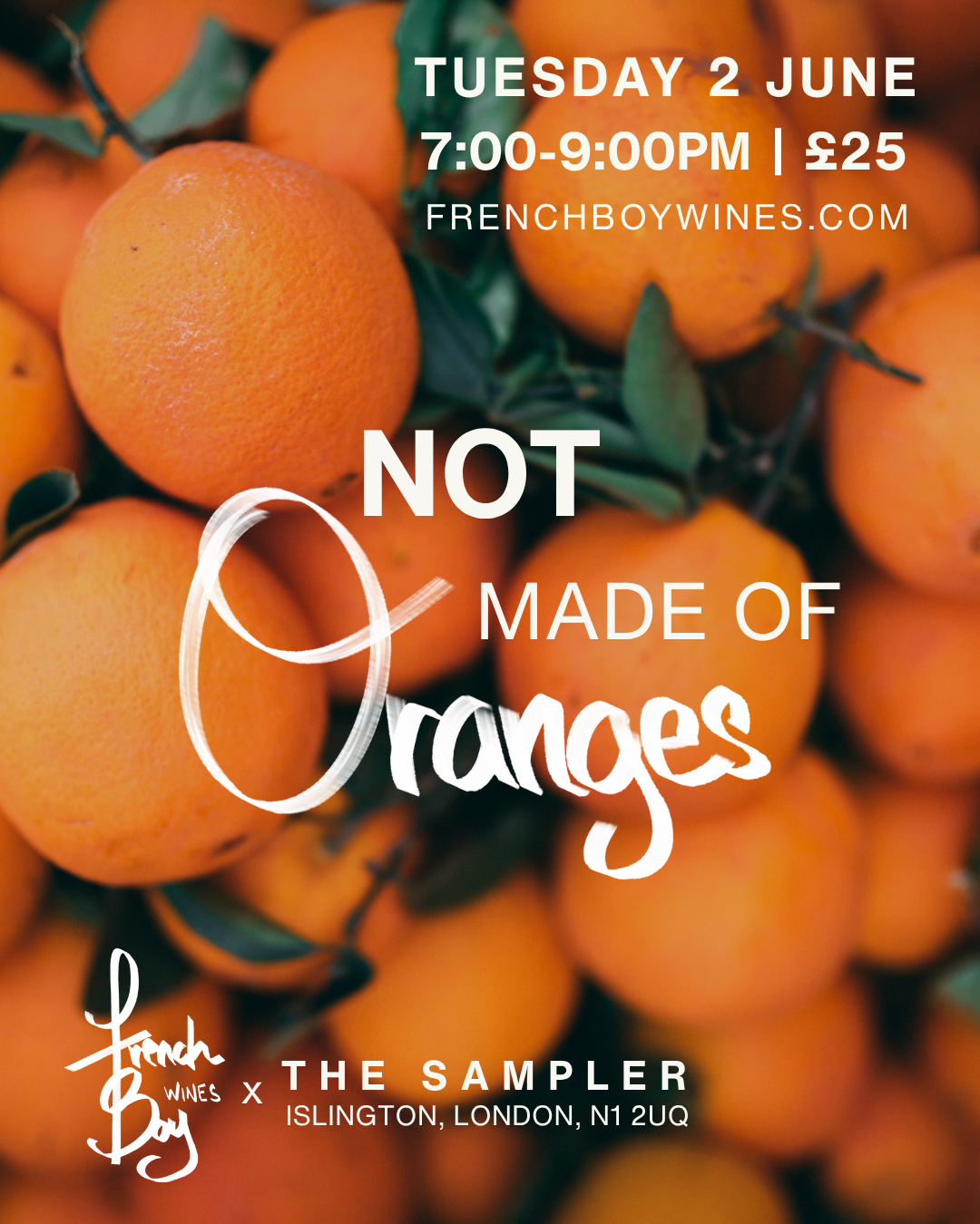 Not Made Of Oranges