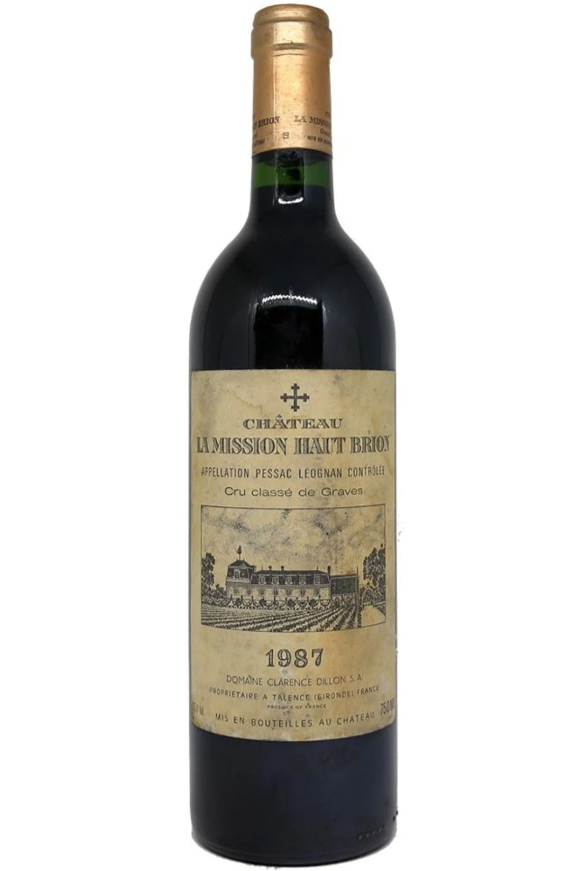 1987 Chateau La Mission Haut-Brion, Pessac Leognan, Bordeaux