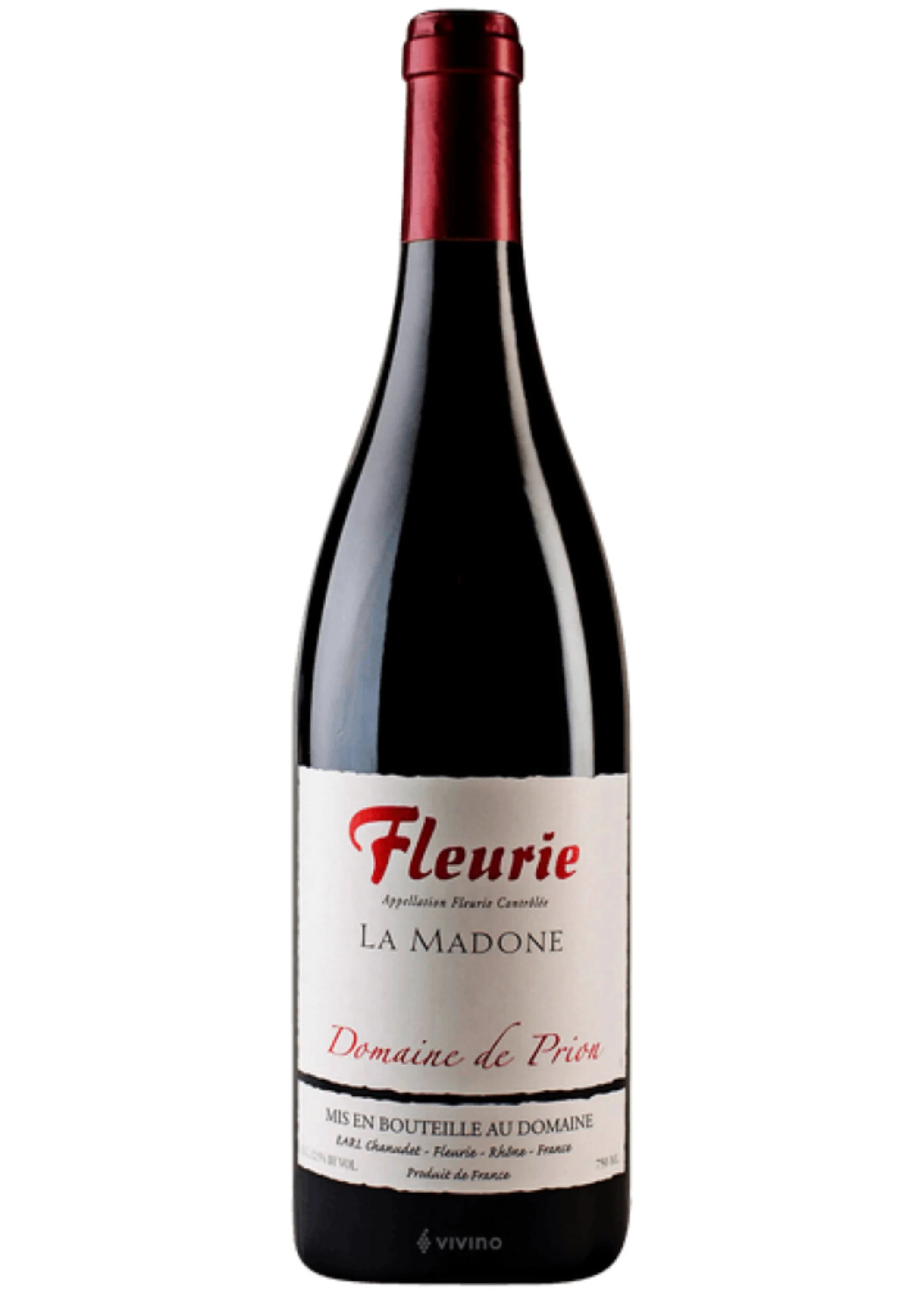 2014 Domaine de Prion Fleurie 'La Madone', Beaujolais