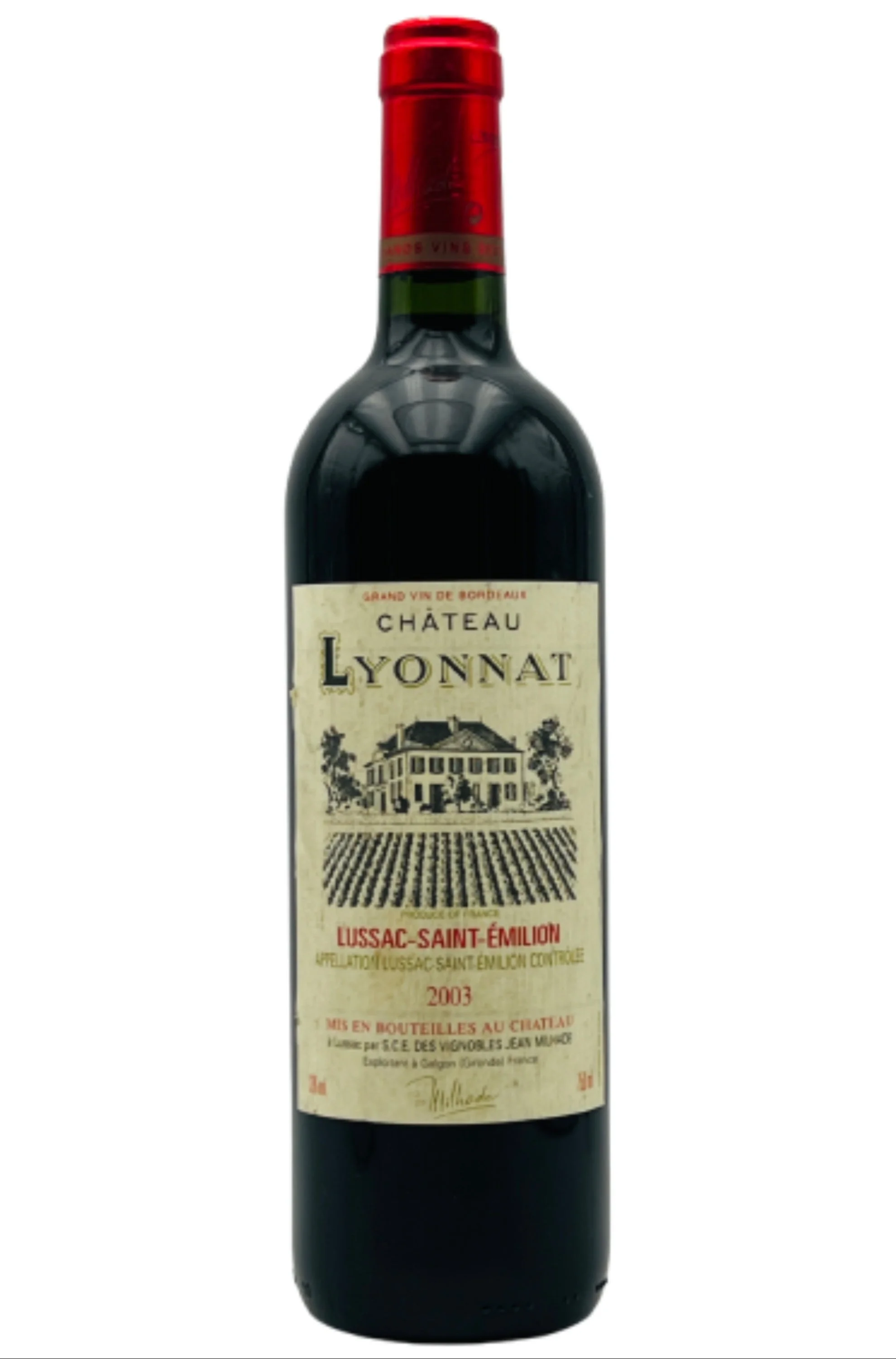 2004 Chateau Lyonnat, Lussac Saint-Emillion, Bordeaux
