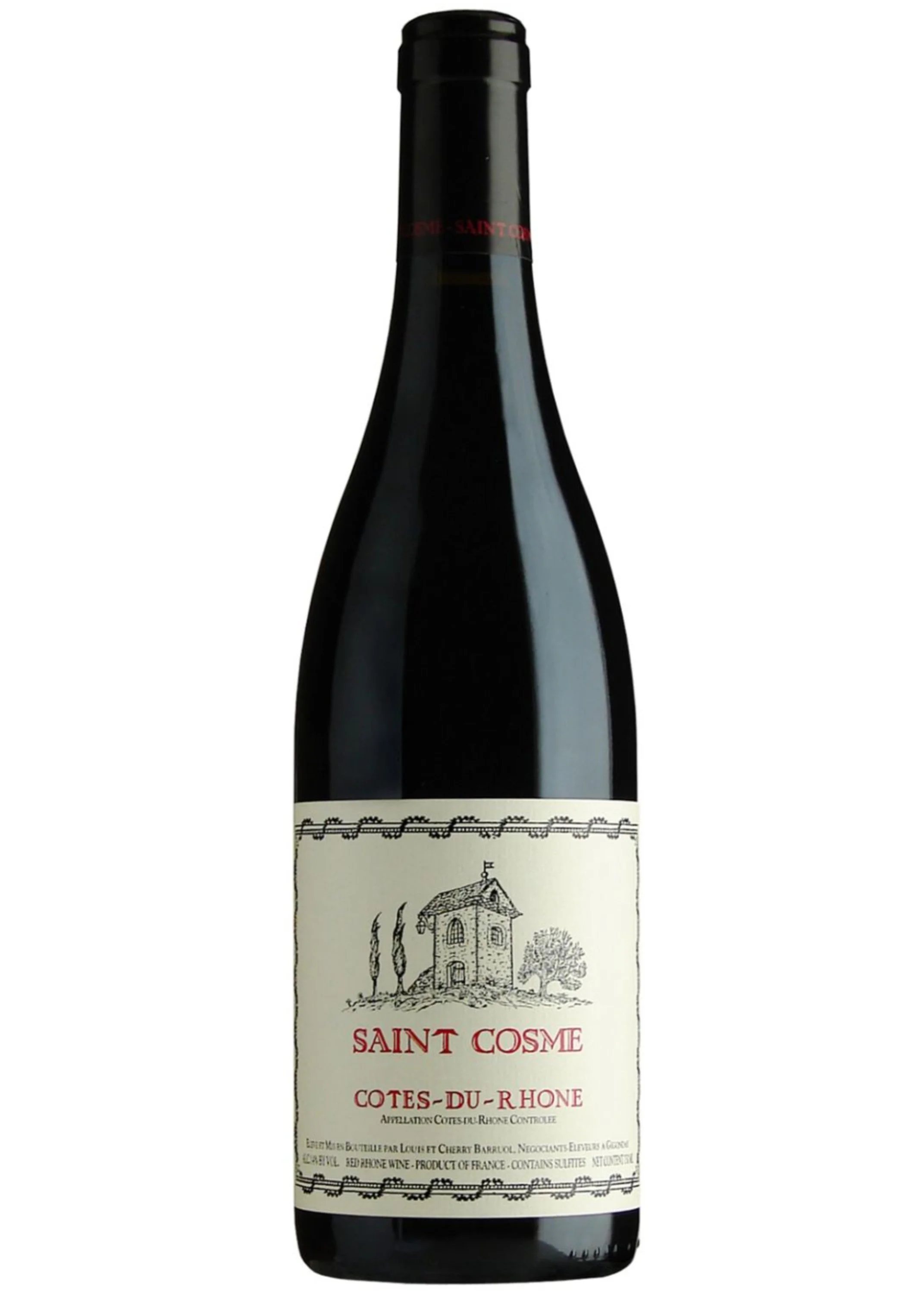 2015 Chateau de Saint Cosme Cotes du Rhone, Rhone