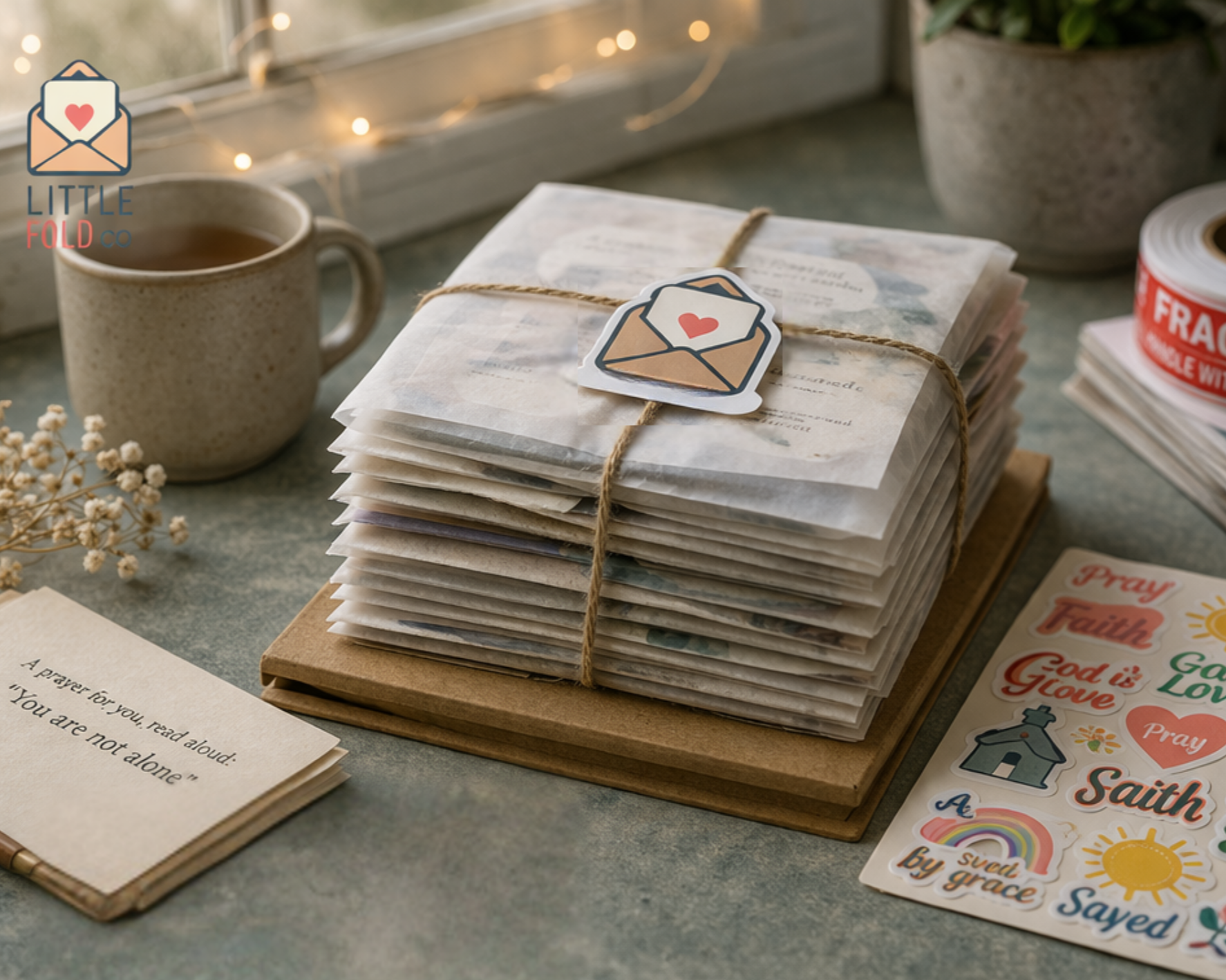 Little Lifted Letters 6-Month Gift Subscription | $78 One time
