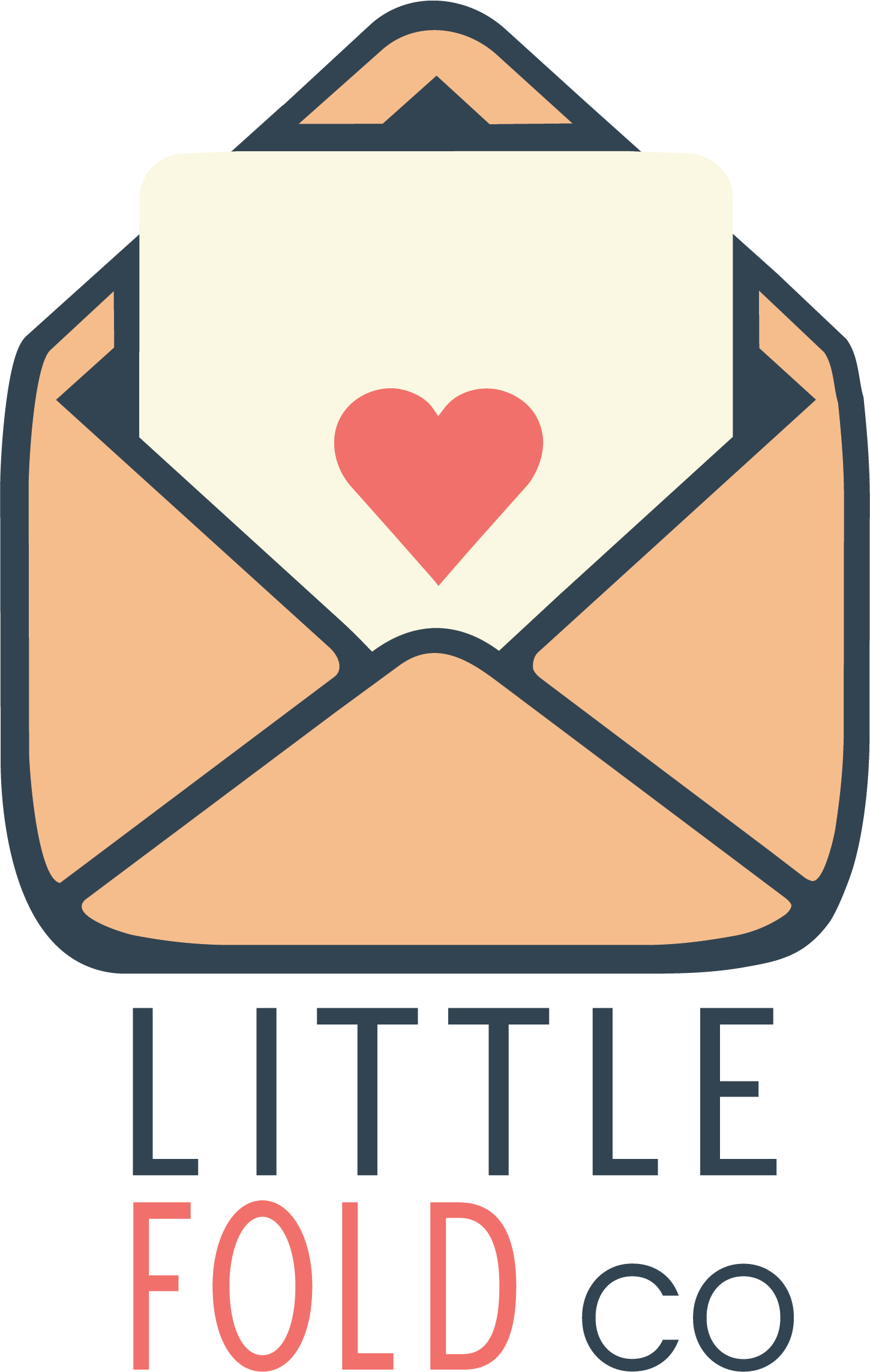 Faith based snail mail subscription company logo.
