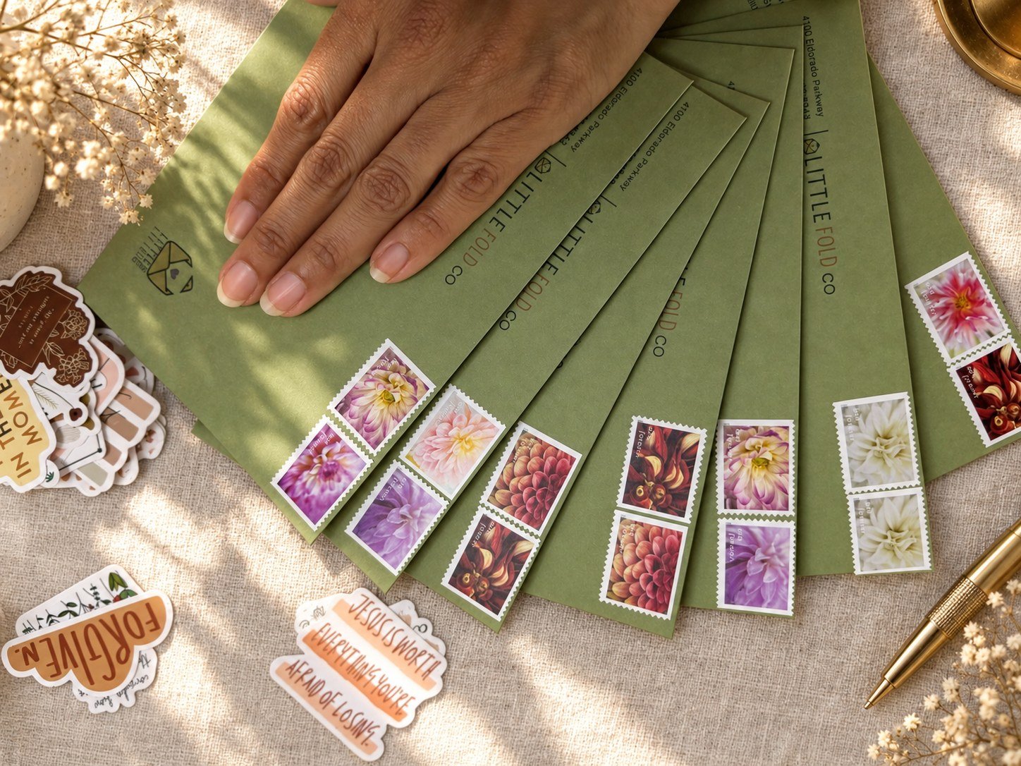 lf-green-envelopes-styled.jpg