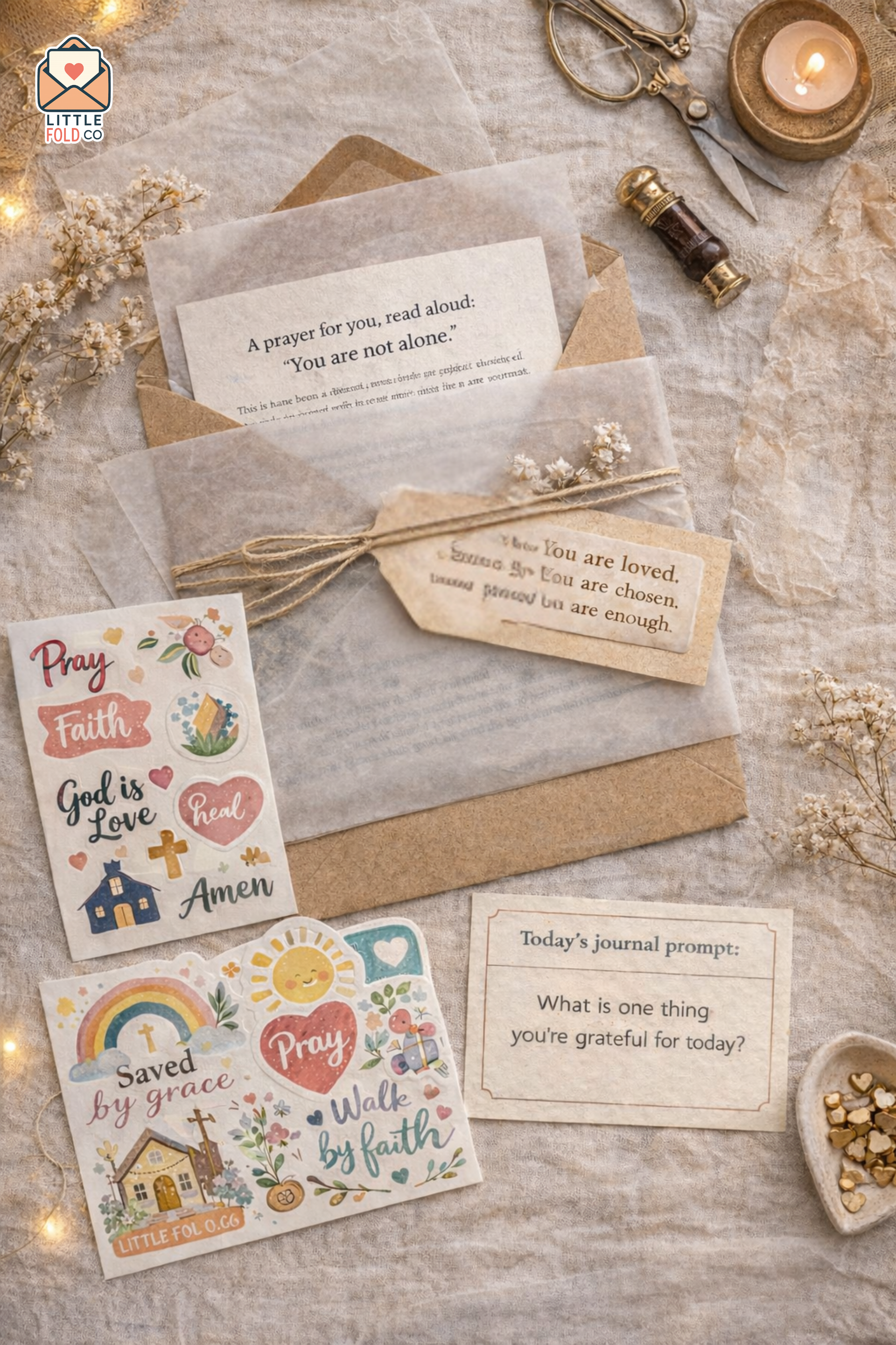 Little Lifted Letters Monthly Subscription | $14/month