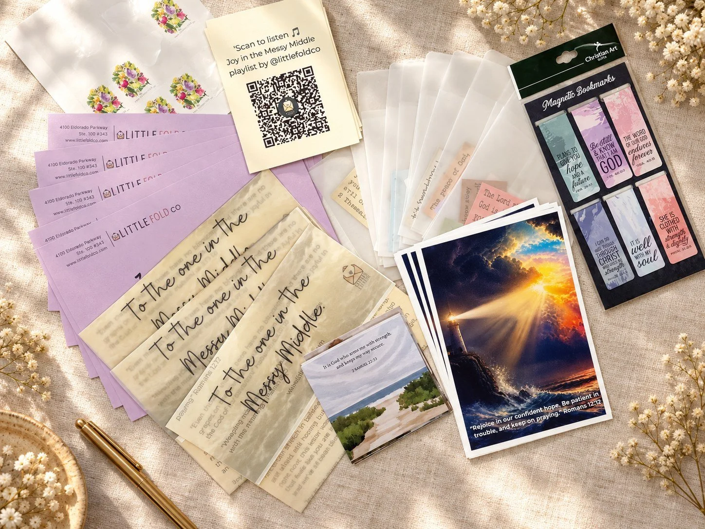 Little Lifted Letters Monthly Subscription