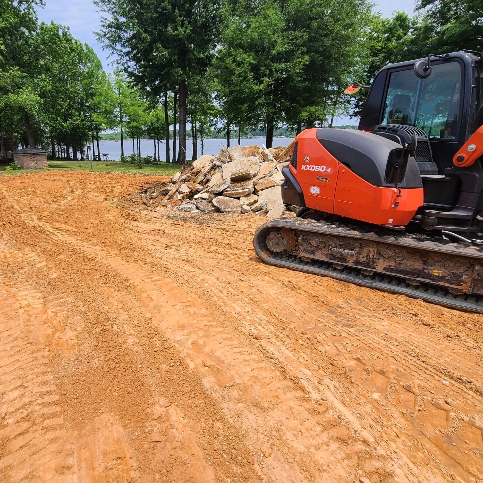 SITE WORK