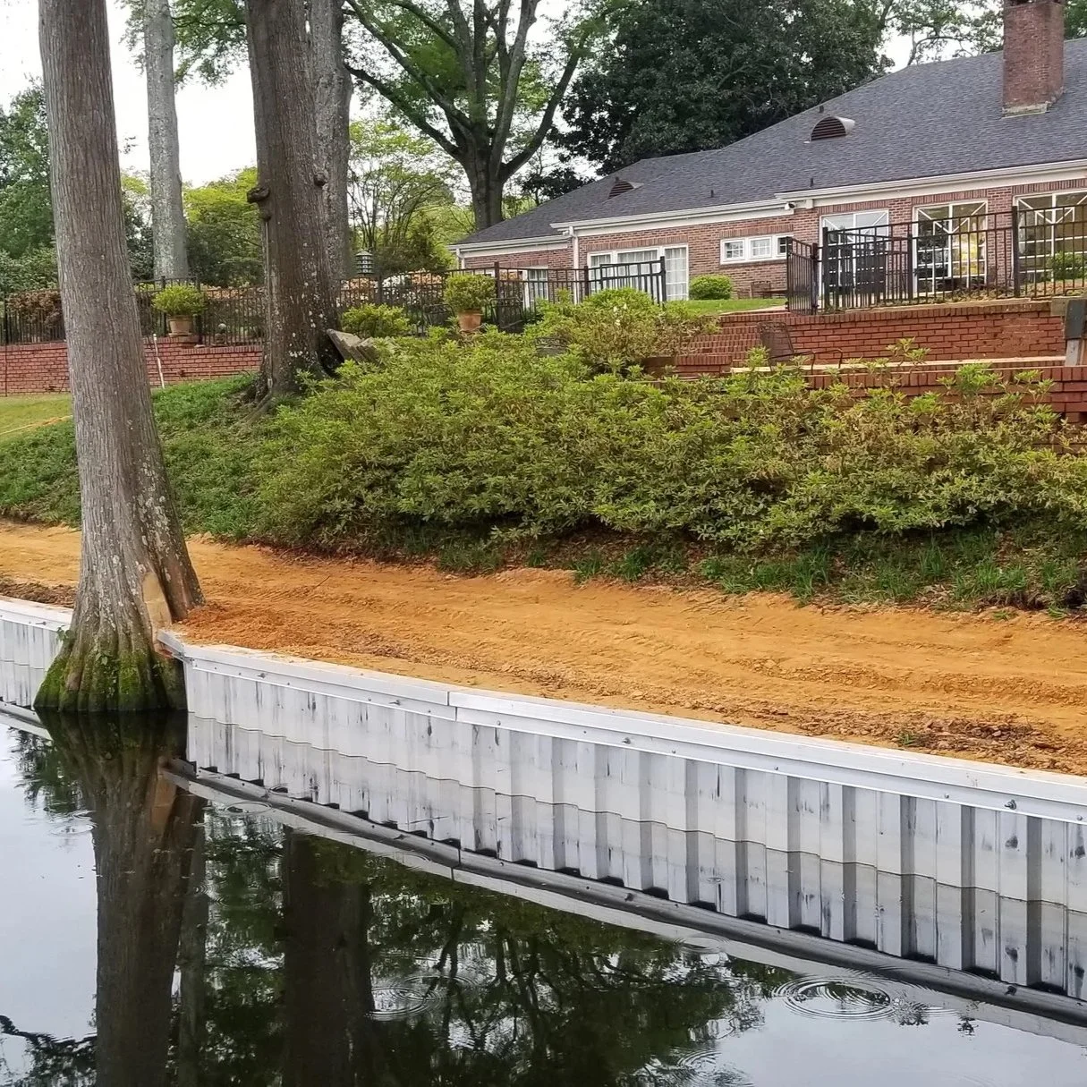 Seawalls
