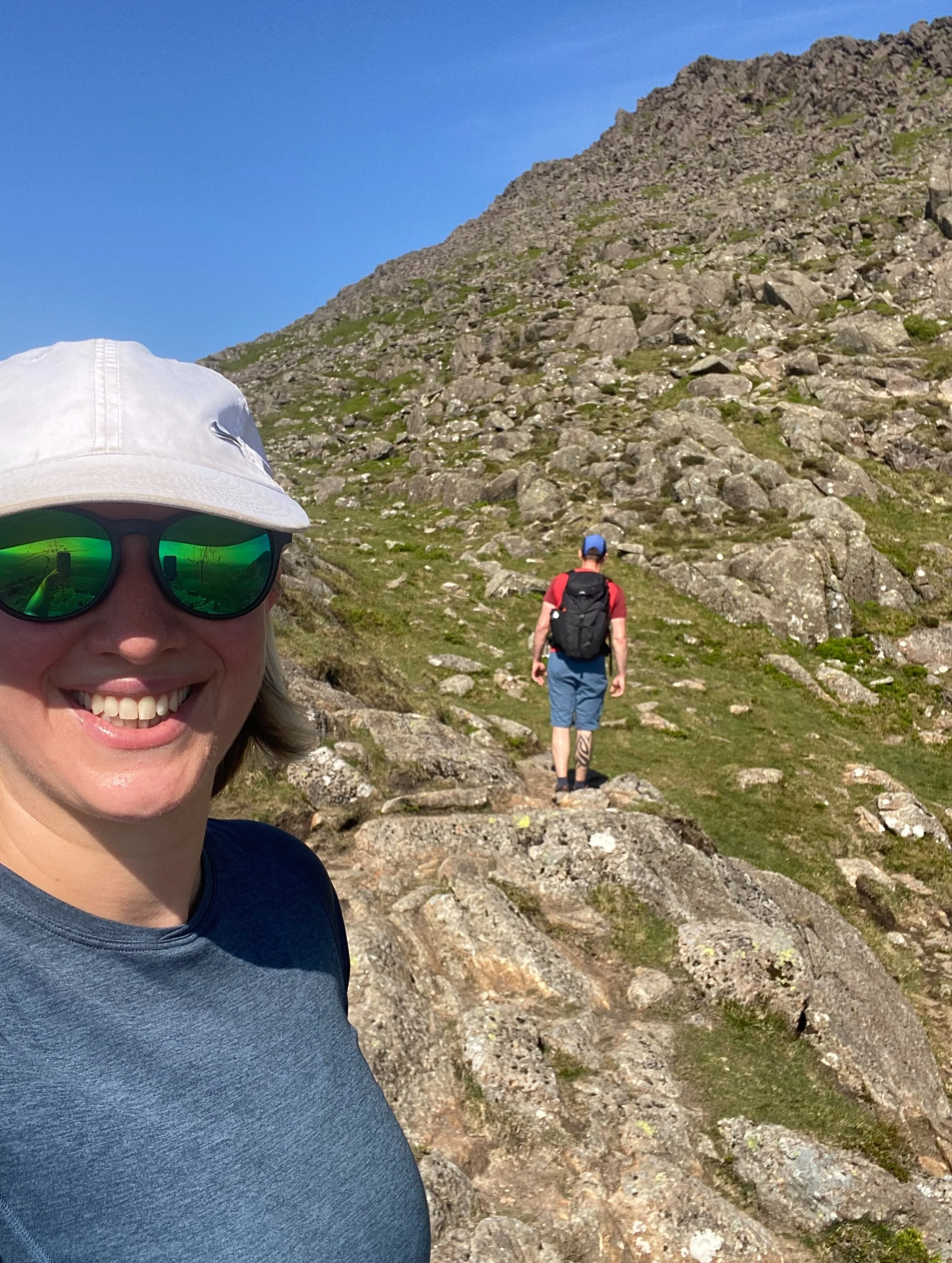 A couple of days spent hiking and exploring the quieter areas of Eryri. Empty ridges, the mountains almost to ourselves and superb views! ⛰️☀️

It&rsquo;s easy to think everywhere is packed on sunny days, but usually if you avoid the hyped-up routes,