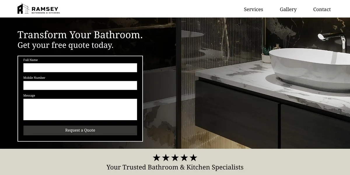 Ramsey Bathroom & Kitchens