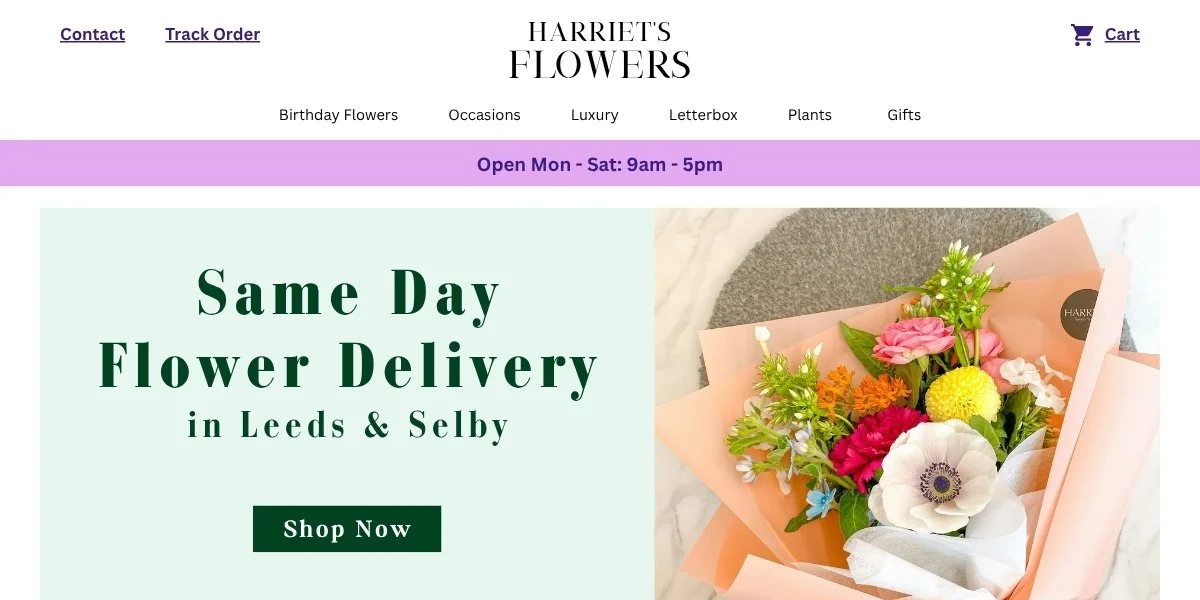 Harriet's Flowers