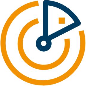 We embed with your team and drive the process
