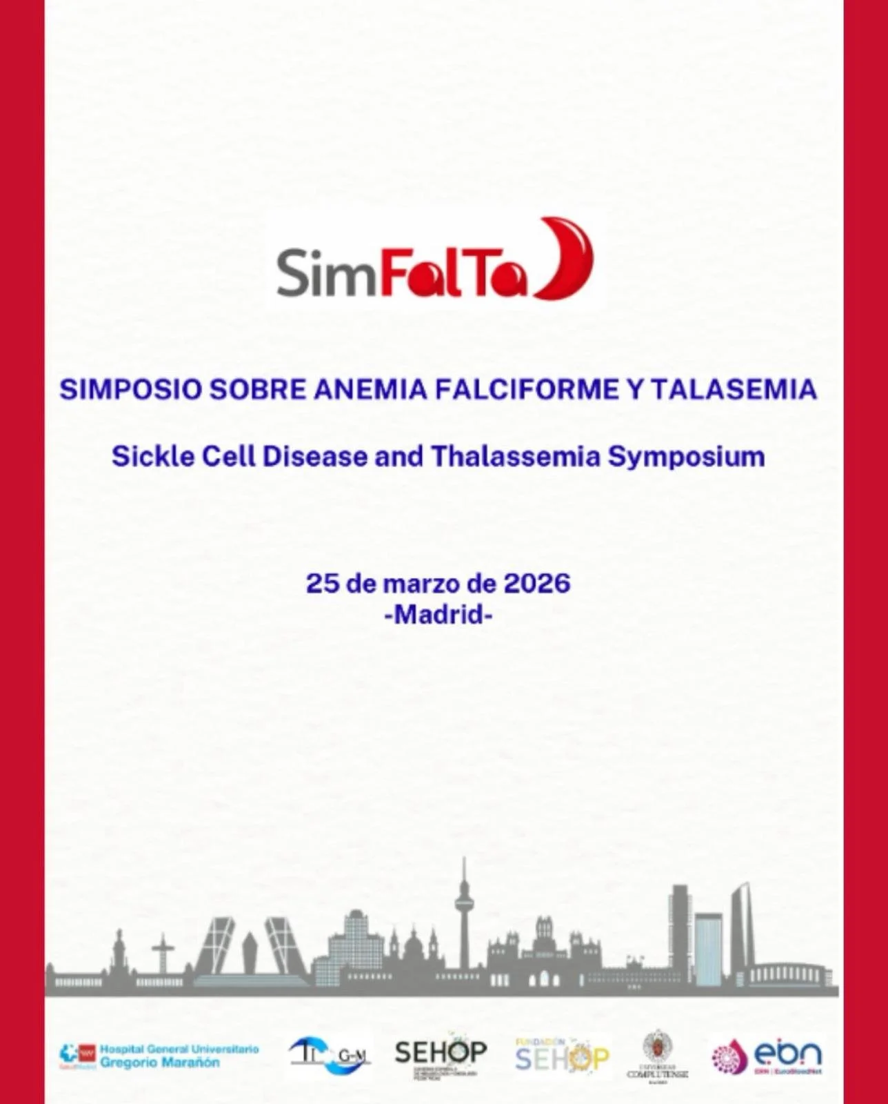 Simposio sobre anemia falciforme y talasemia