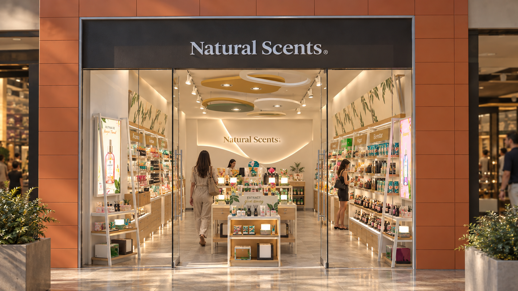Boutique Natural Scents en el centro comercial02.png