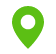 A green location marker icon.