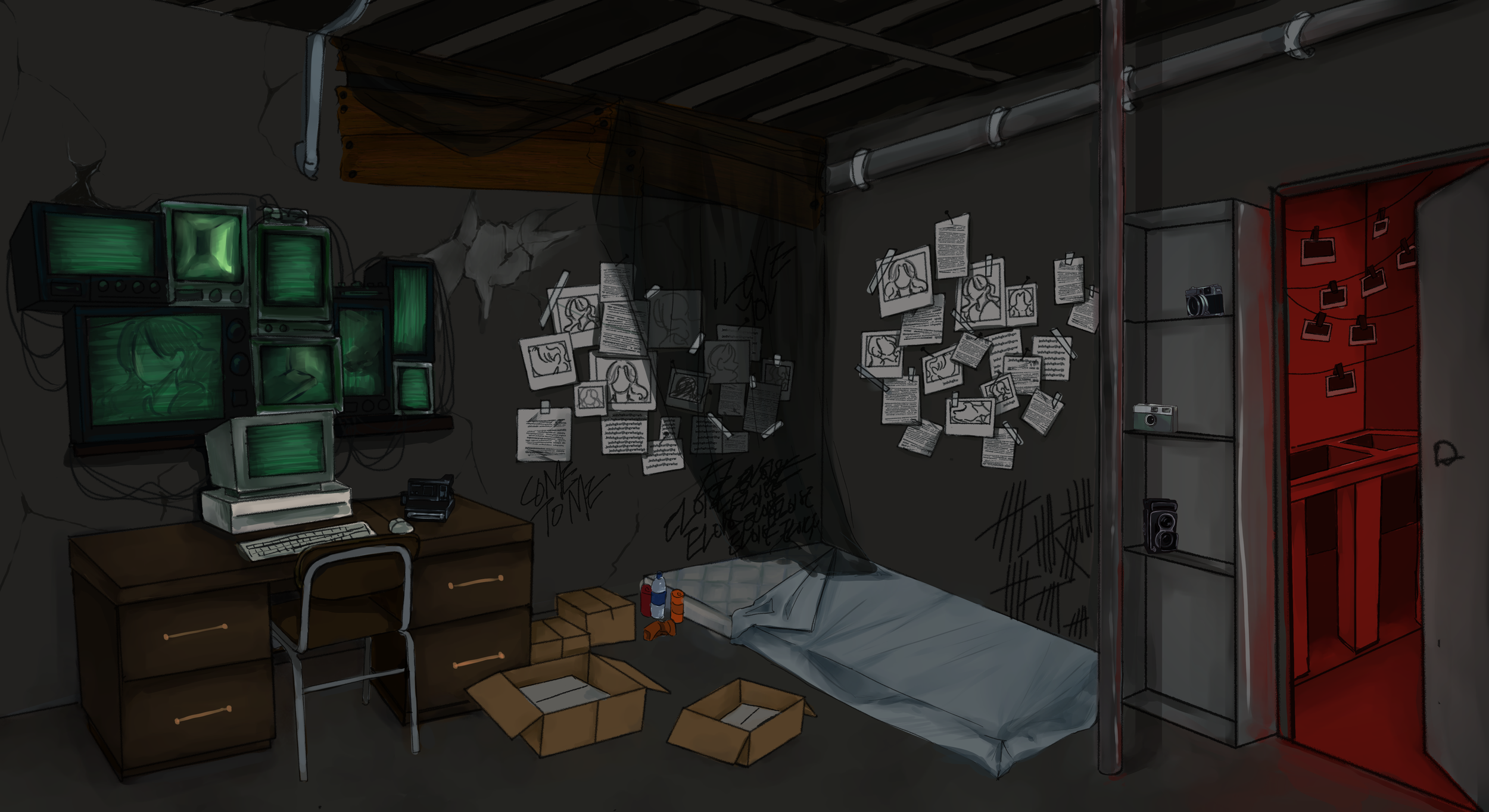 Basement enviroment 