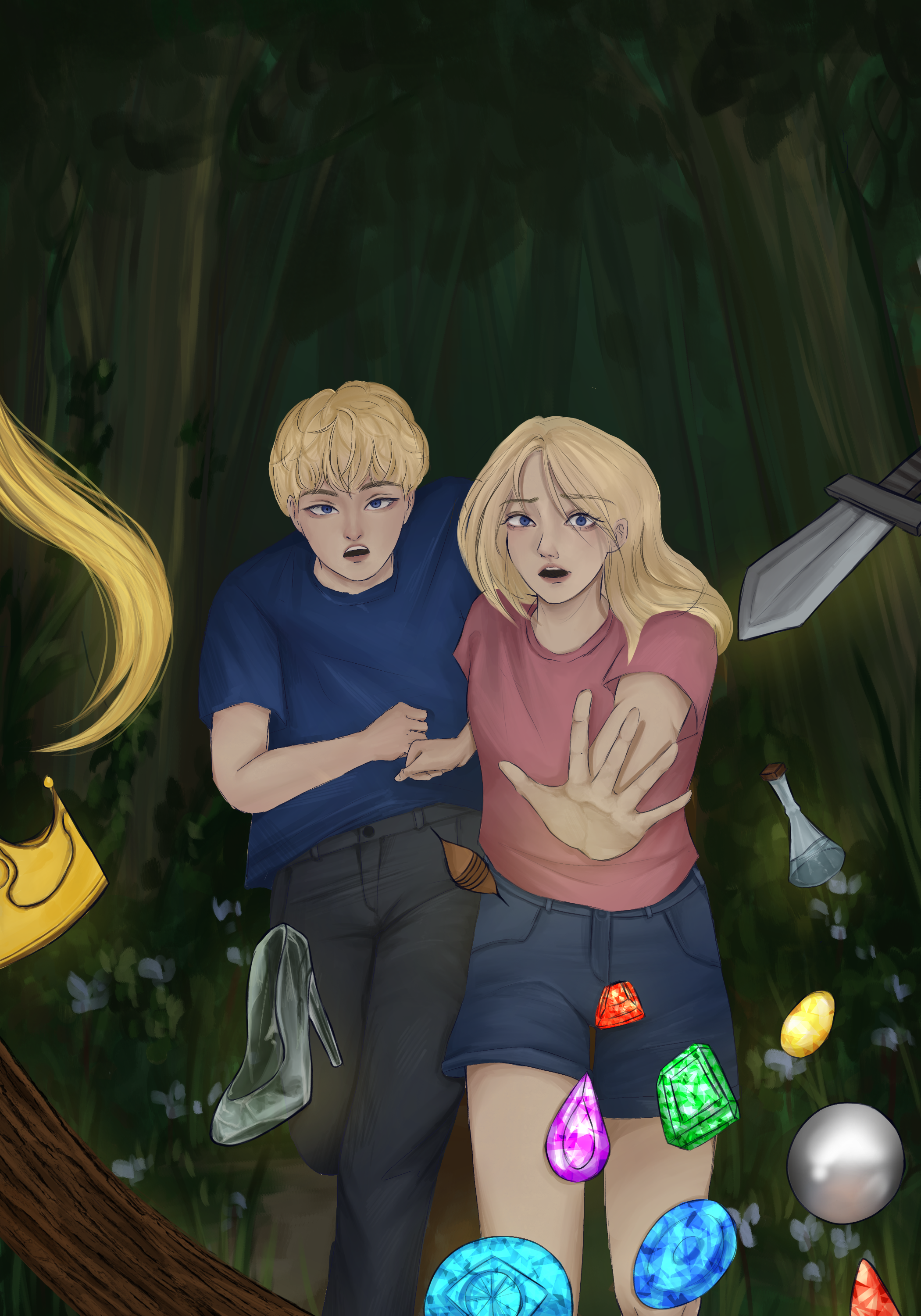 The Land of Stories Book cover adaptation