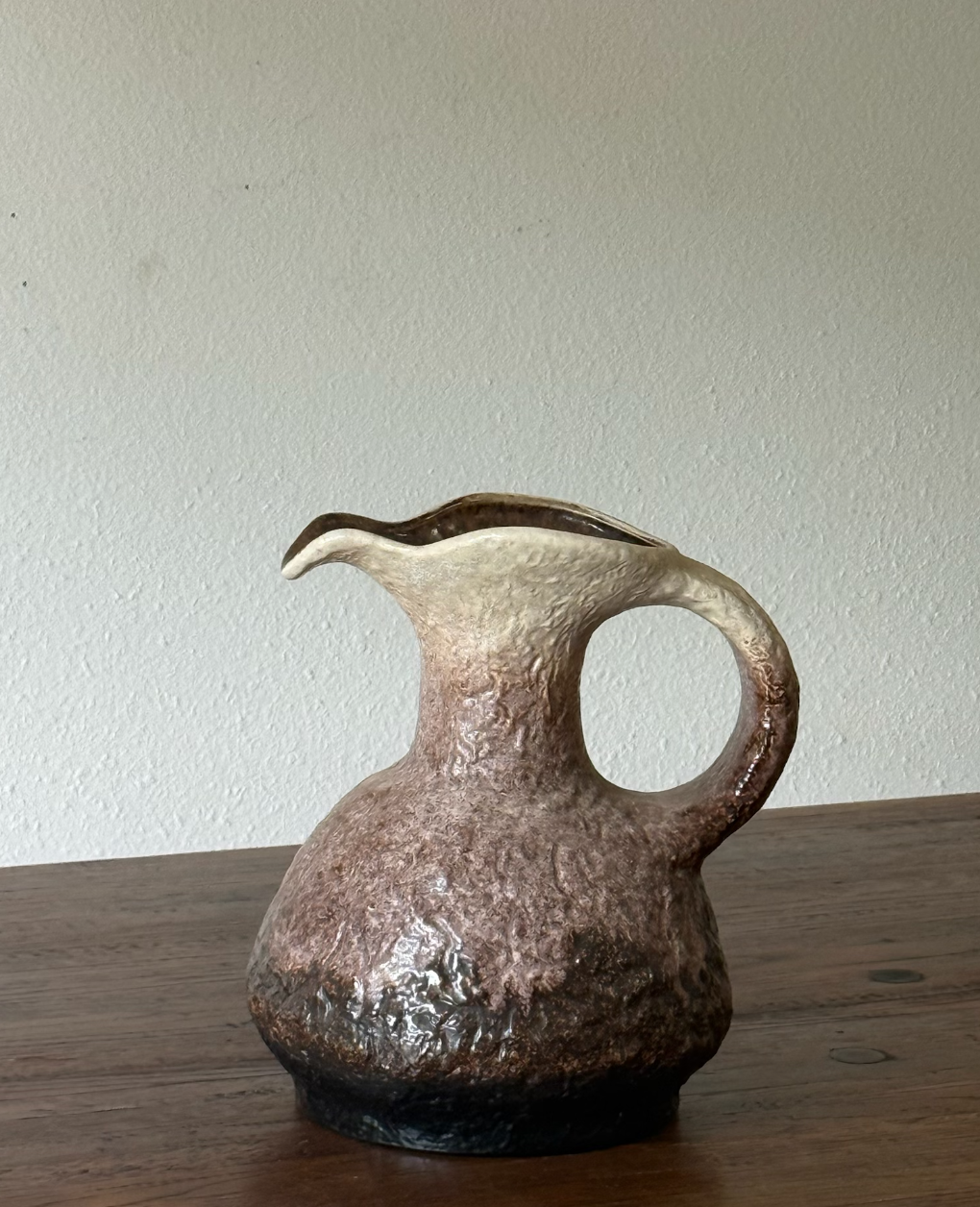 Fat Lava German Ceramic Vase