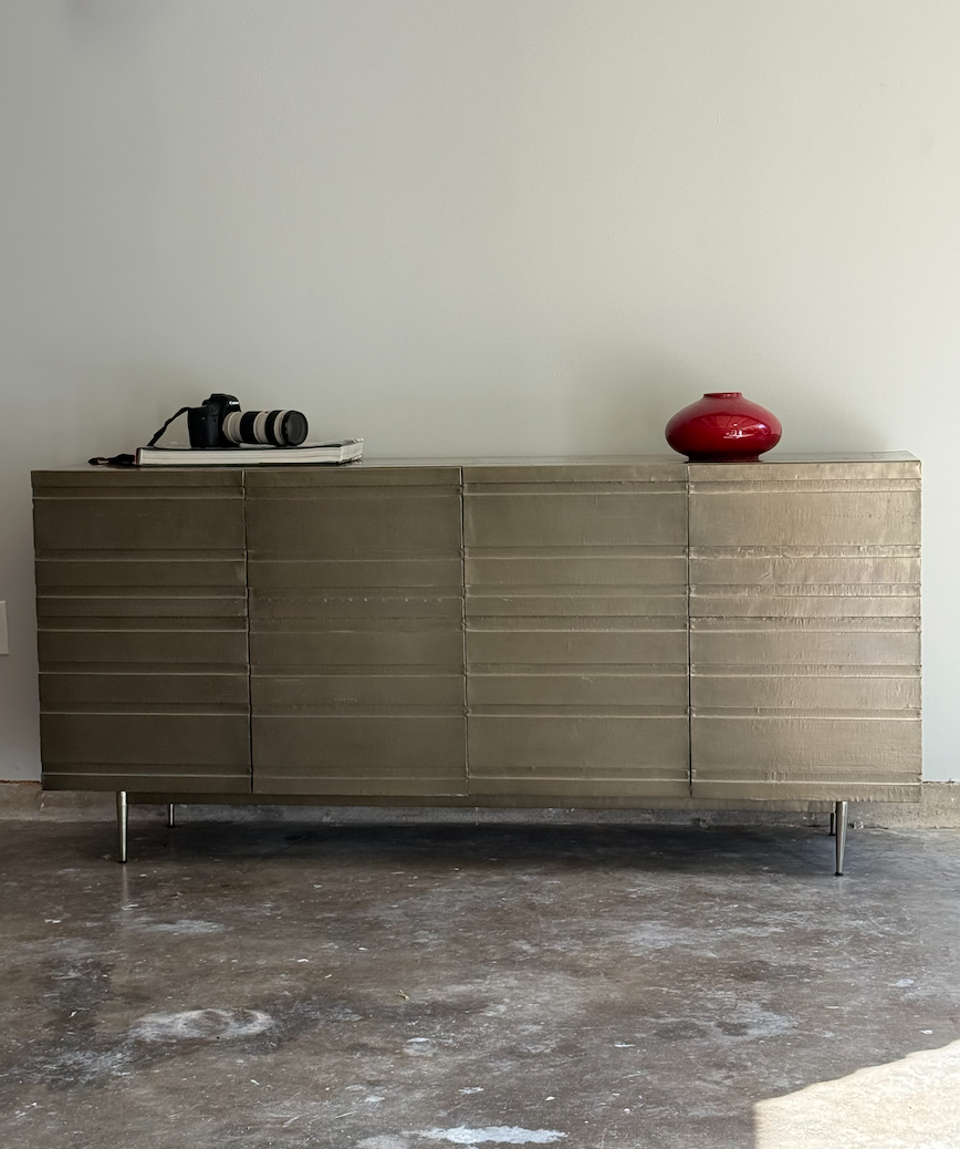 Refurbished Steel Sideboard