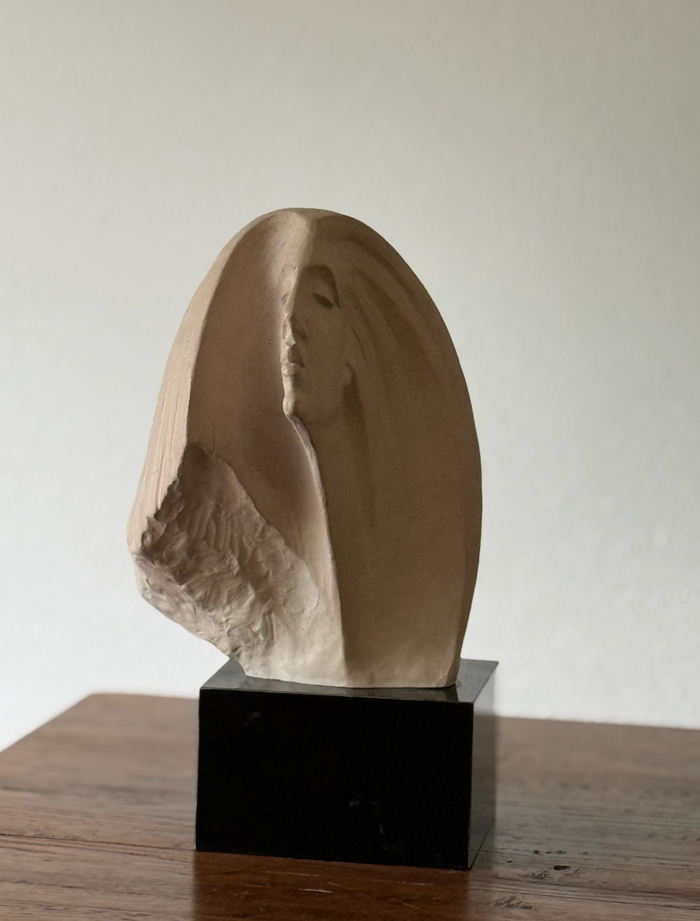 Abstract Head Sculpture